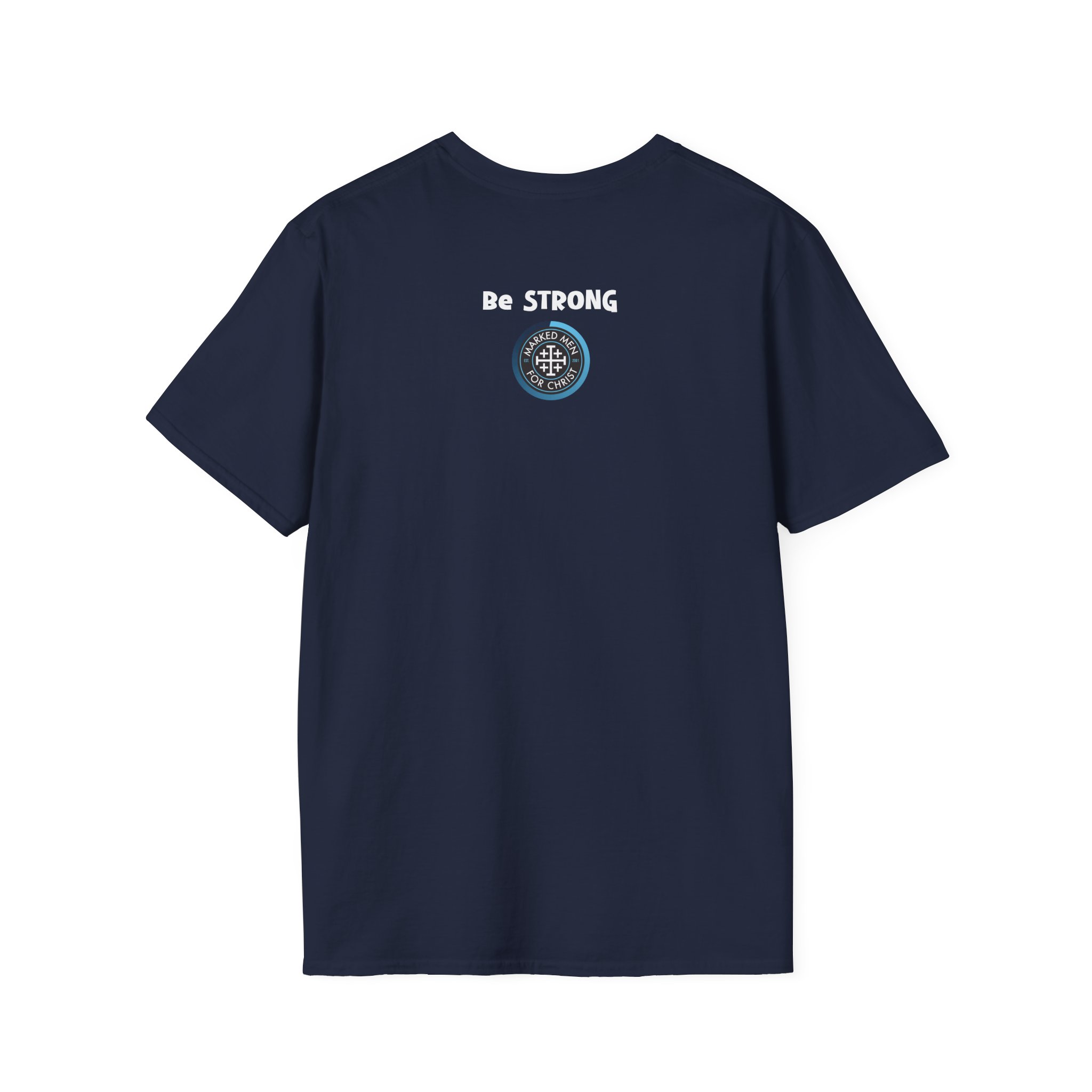 Softstyle T-Shirt - 'Building STRONGER men in the SONshine State' - Florida-theme - Image 2