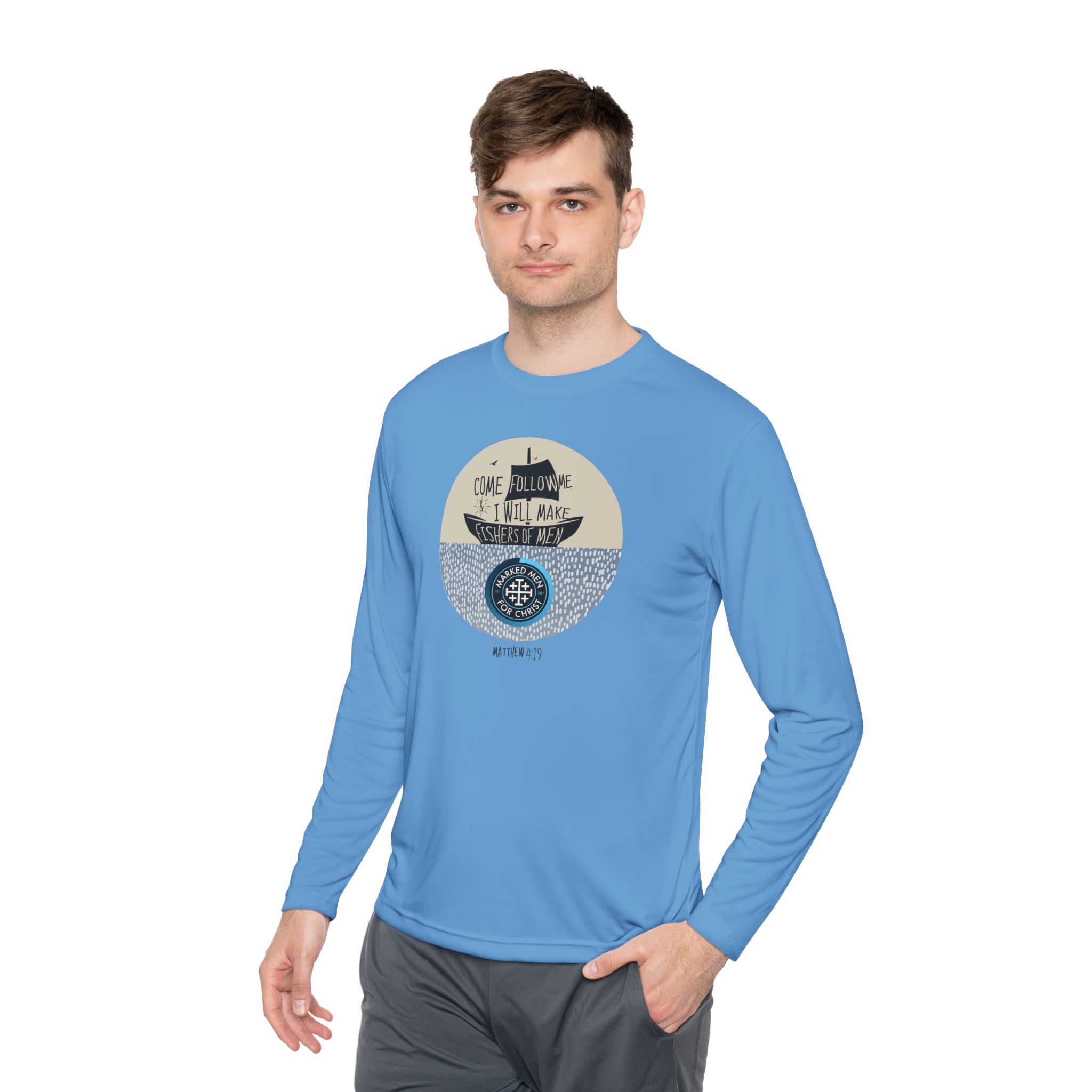 "Fishers of Men" Long Sleeve (40+ UV) - Image 3