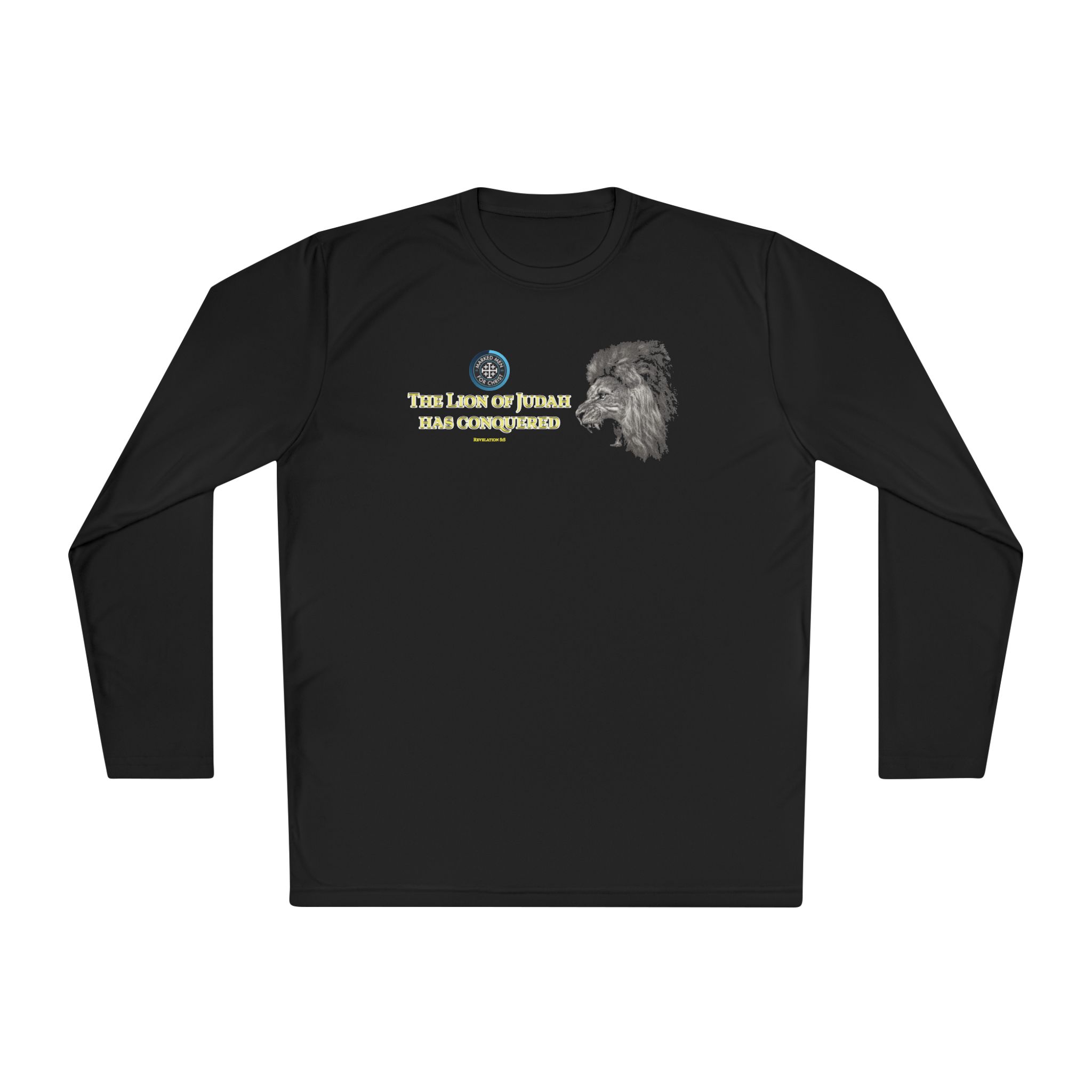 "Lion of Judah" Sport-Tek Long Sleeve Tee