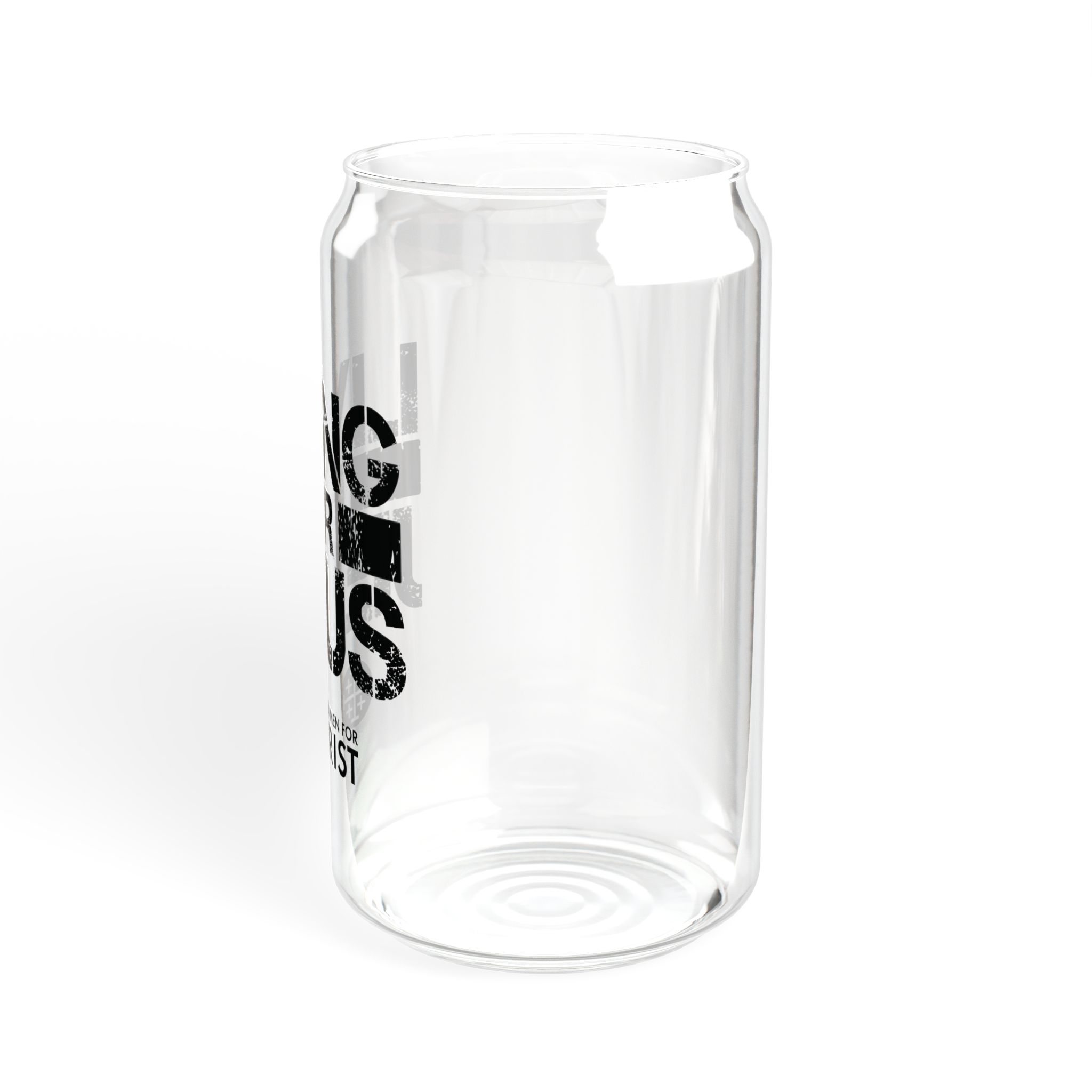 "Living for Jesus" Glass, 16oz - Image 9