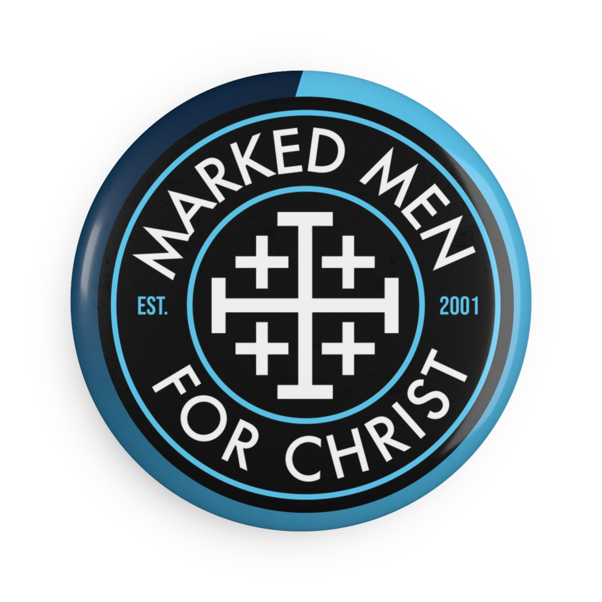 "MMFC Logo" Button Magnet, (1 & 10 pcs)