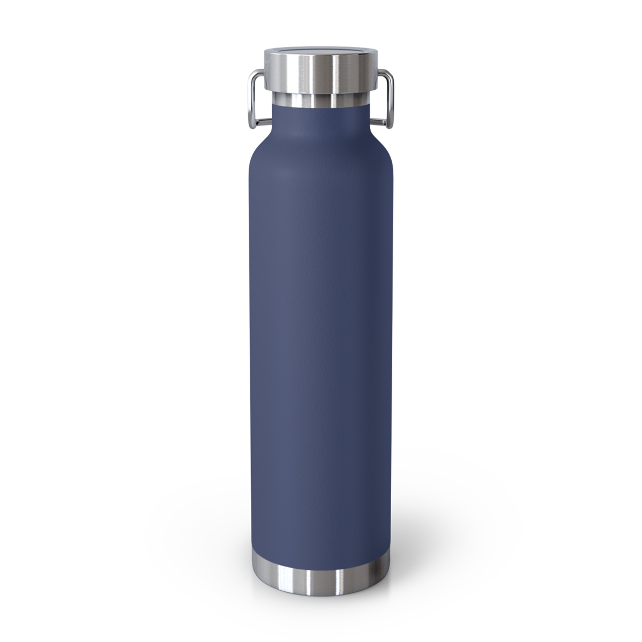 "Be STRONG" Weightlifter Copper Vacuum Insulated Bottle, 22oz - Image 16