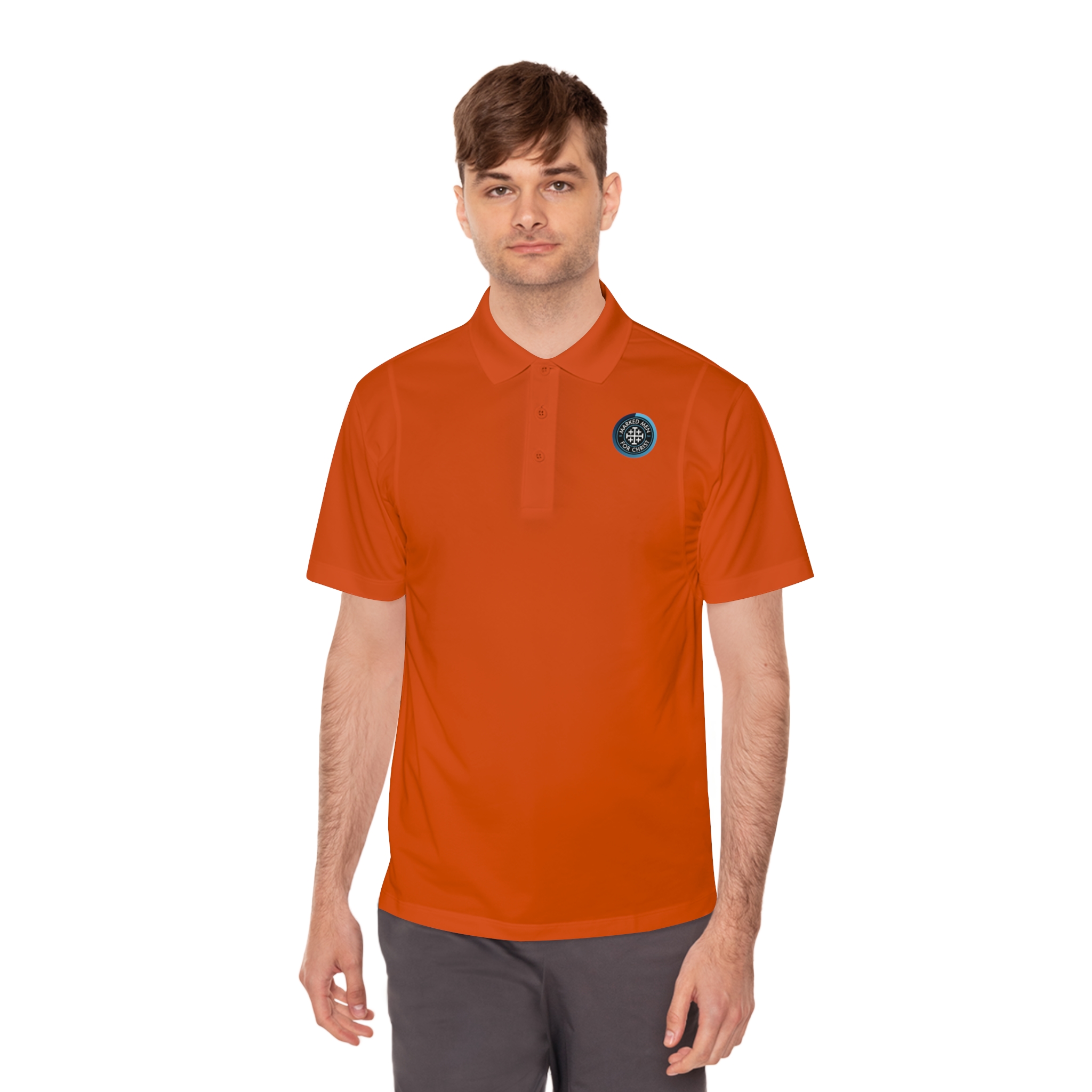 "MMFC Logo" Sport Polo Shirt - Image 9