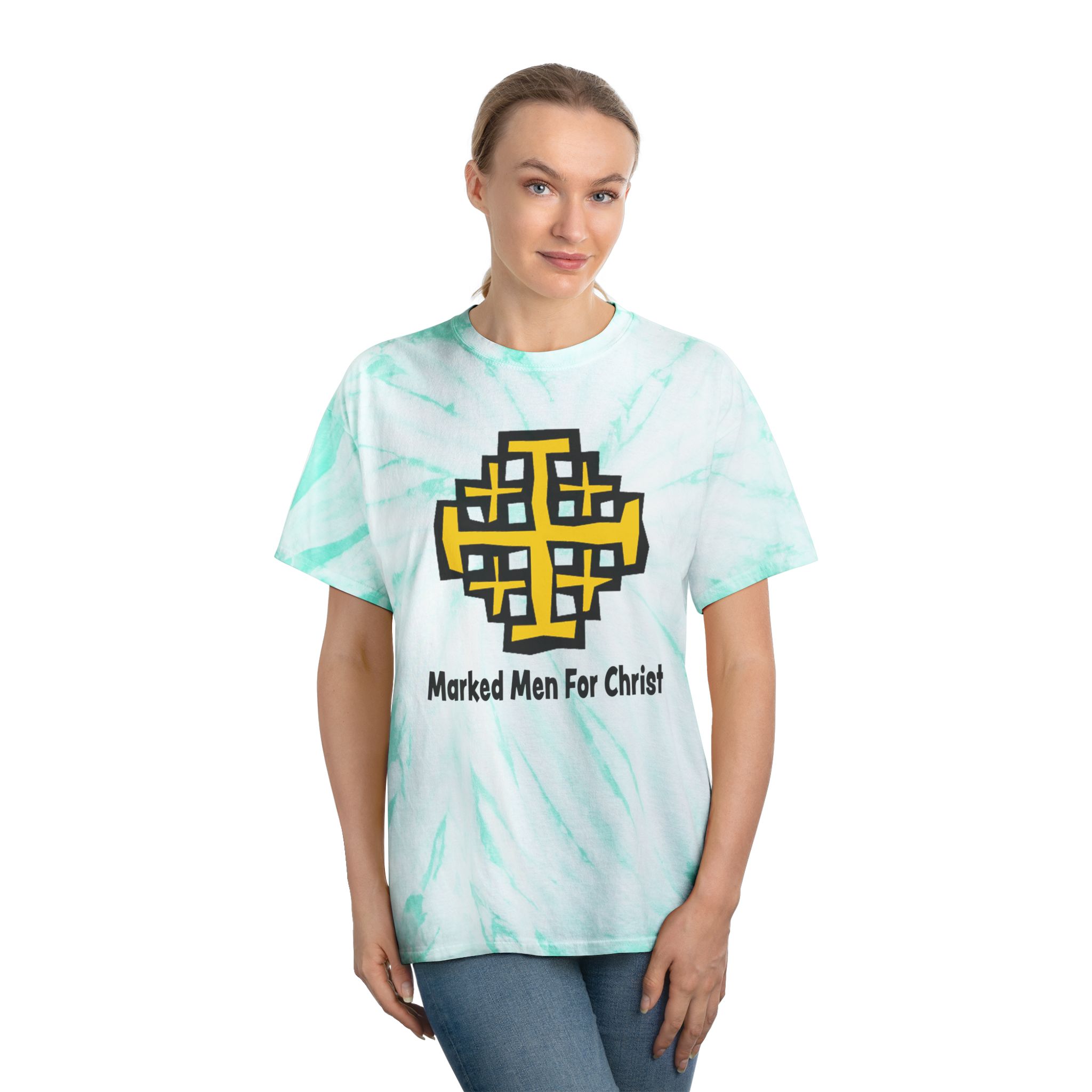 "Vintage Logo" Tie-Dye T-shirt - Image 8