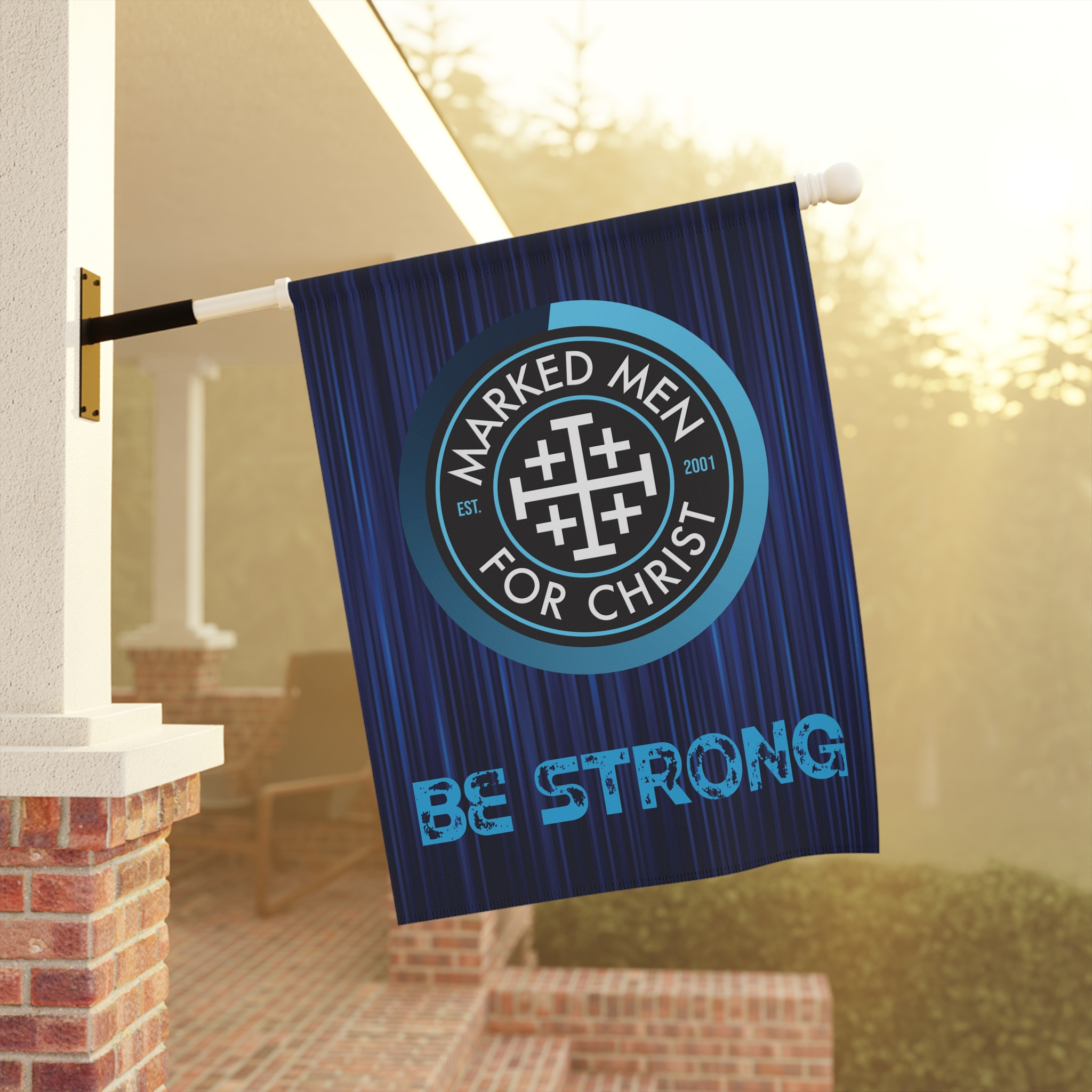 "BE STRONG" Garden & House Banner - Image 8