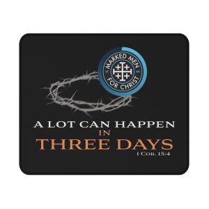 "A Lot Can Happen" XL Mouse Pad