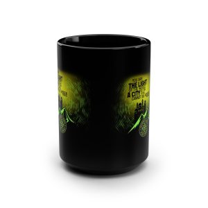 "Light of the World" Mug, 15oz