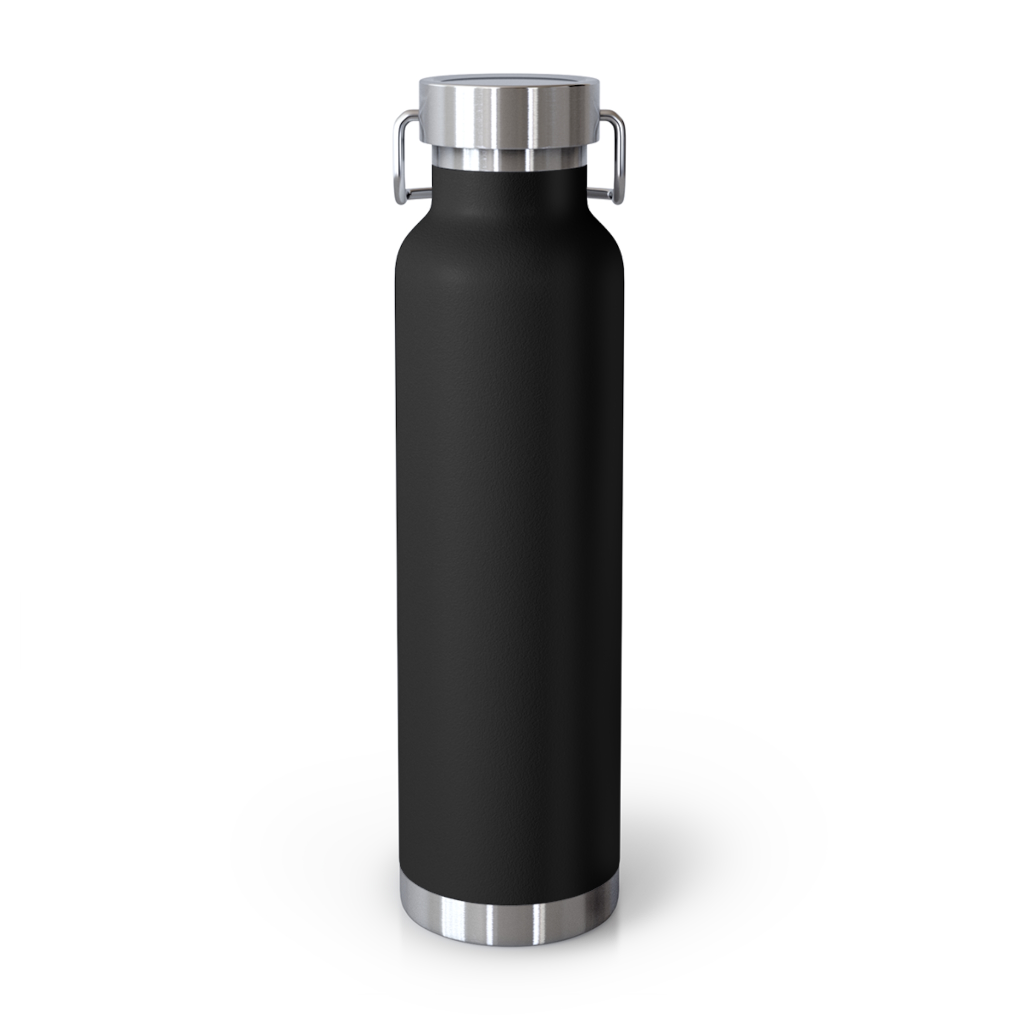 "Be STRONG" Weightlifter Copper Vacuum Insulated Bottle, 22oz - Image 12
