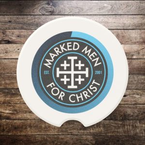 "MMFC Logo" Soapstone Car Coaster