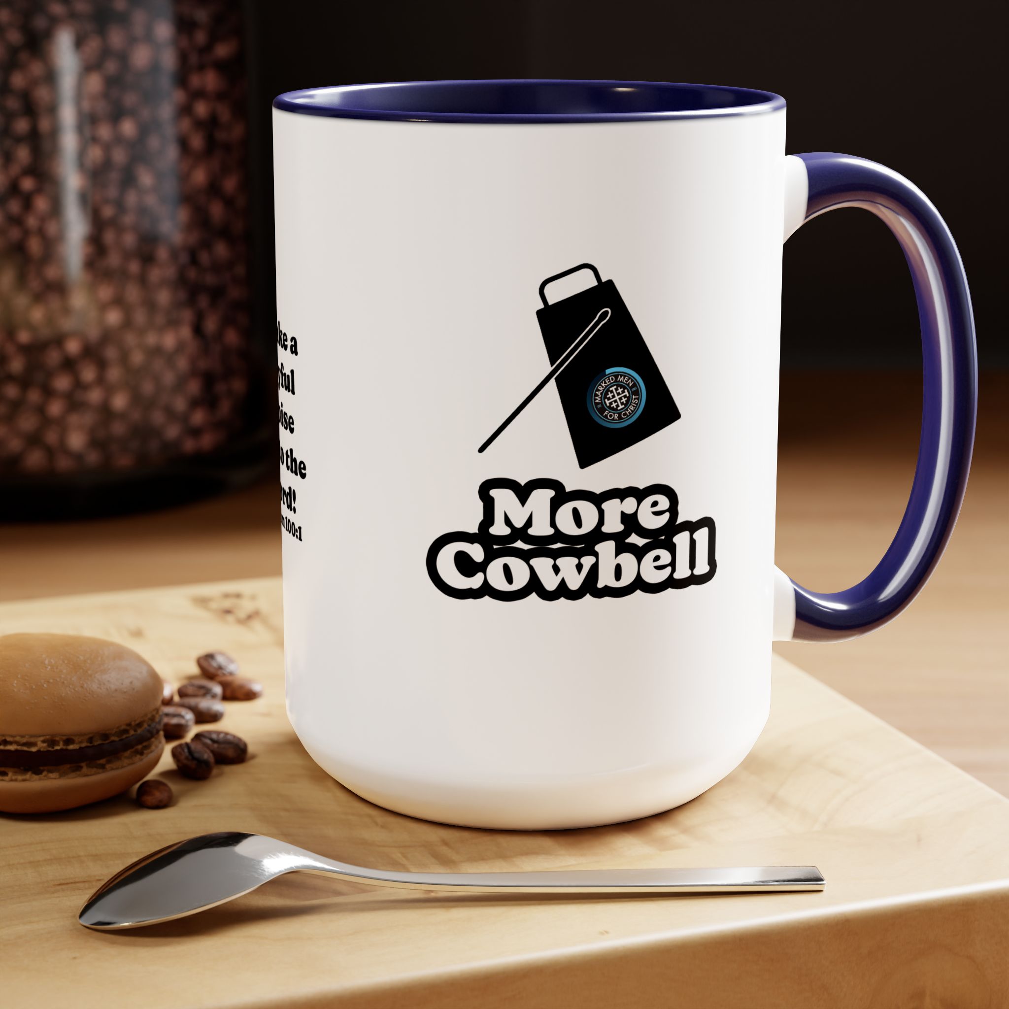 "More Cowbell" Mug, 15oz - Image 12