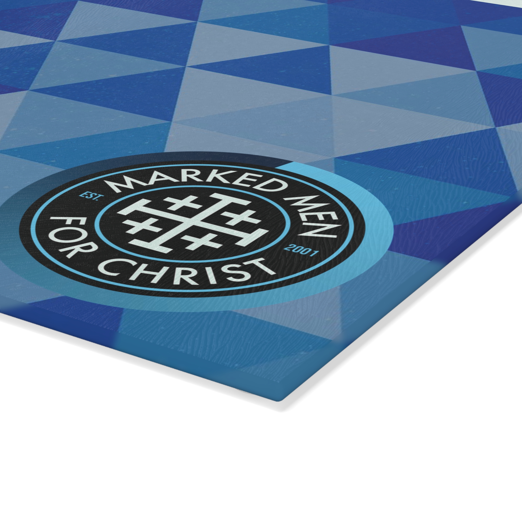 "MMFC Logo" Glass Cutting Board - Image 3