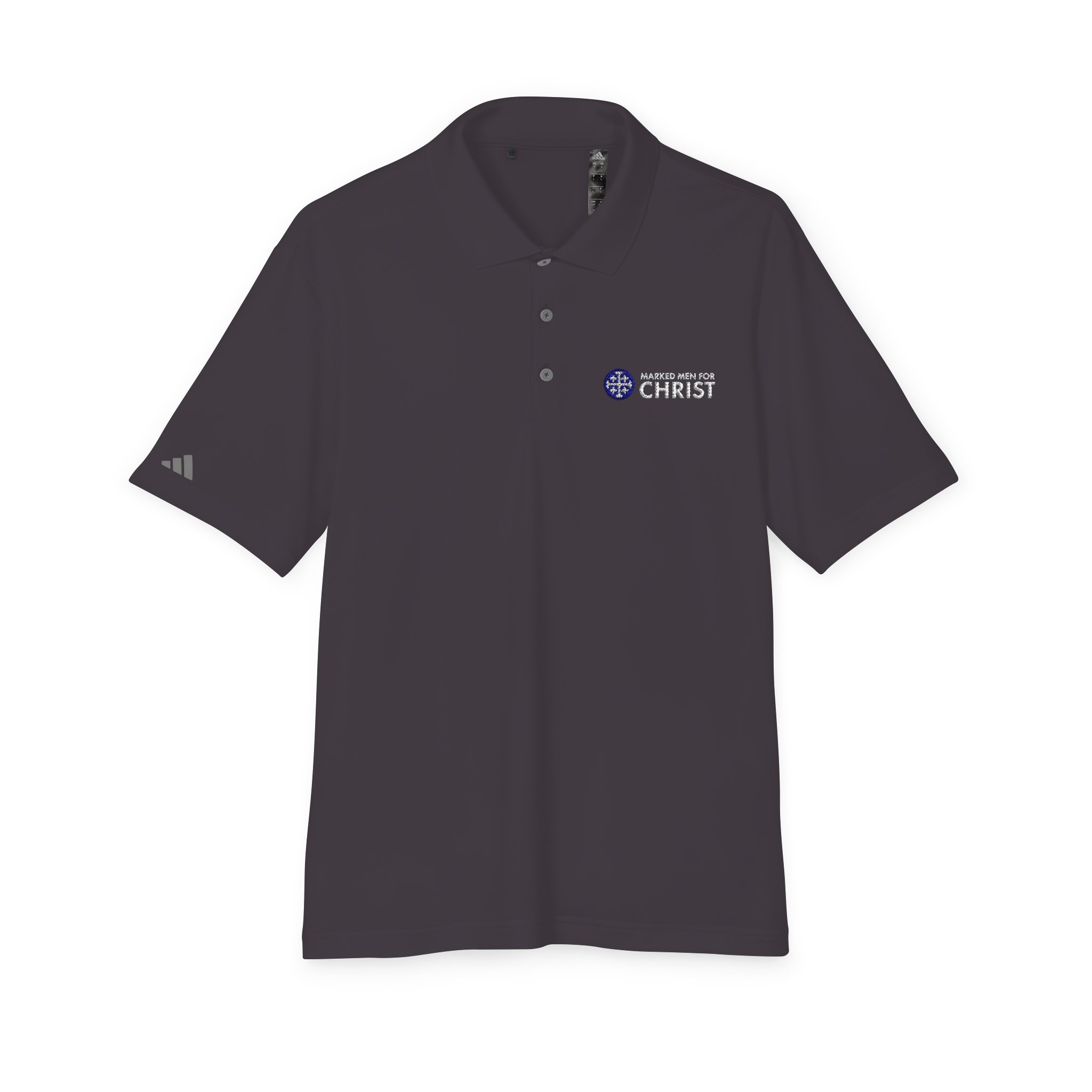 adidas "MMFC logo" Embroidered Performance Polo - Image 3