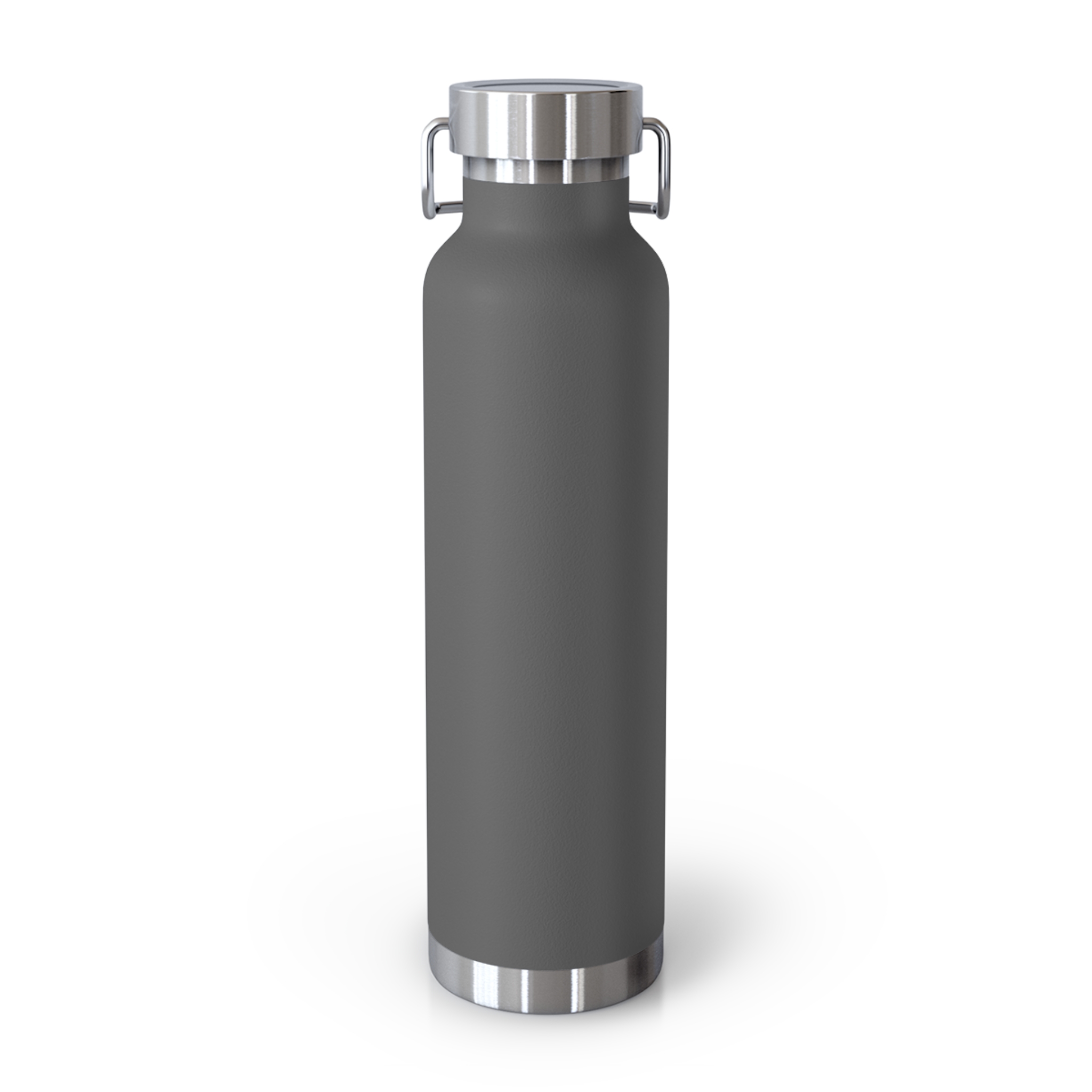 "Be STRONG" Weightlifter Copper Vacuum Insulated Bottle, 22oz - Image 8