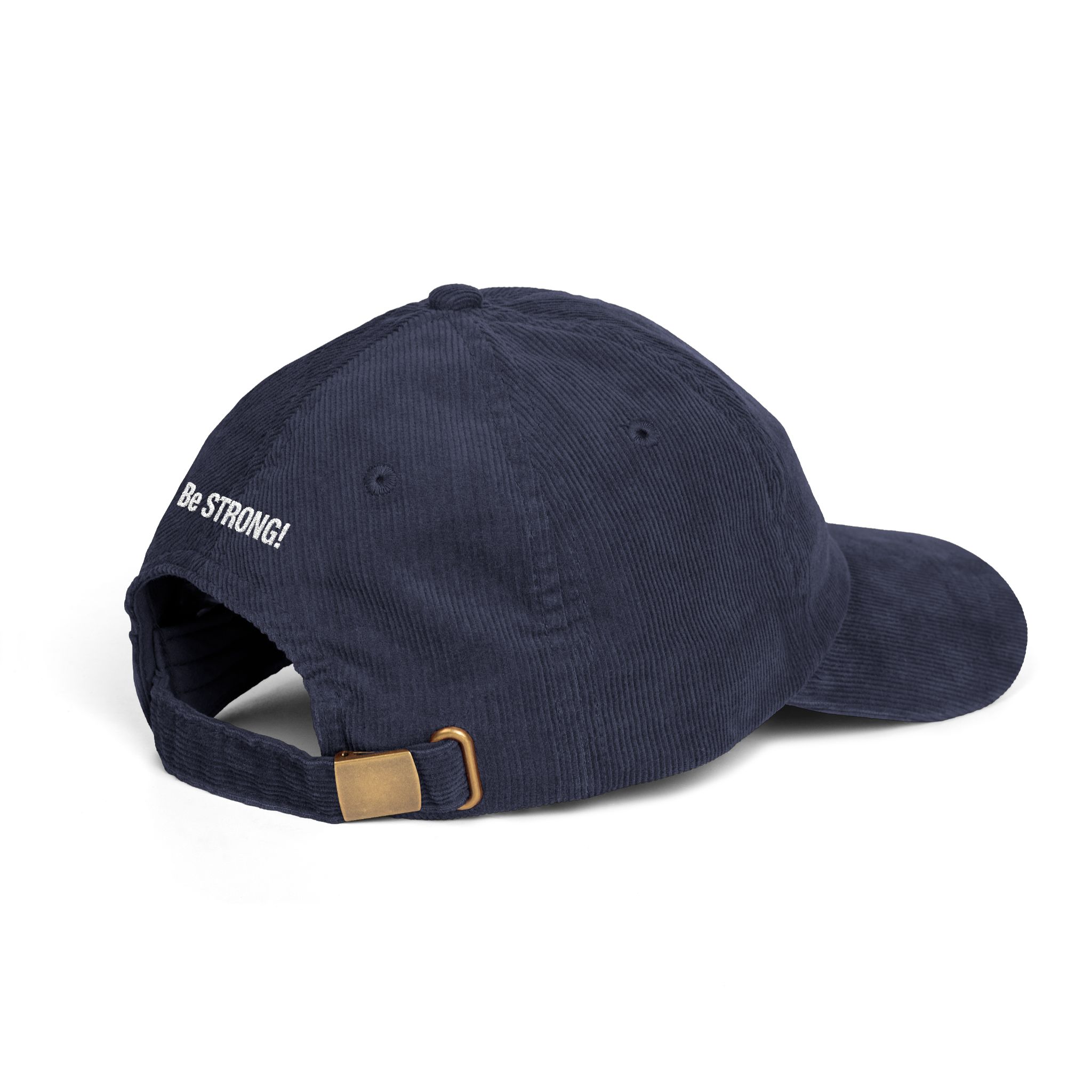 "MMFC Logo" Vintage Corduroy Cap - Image 3