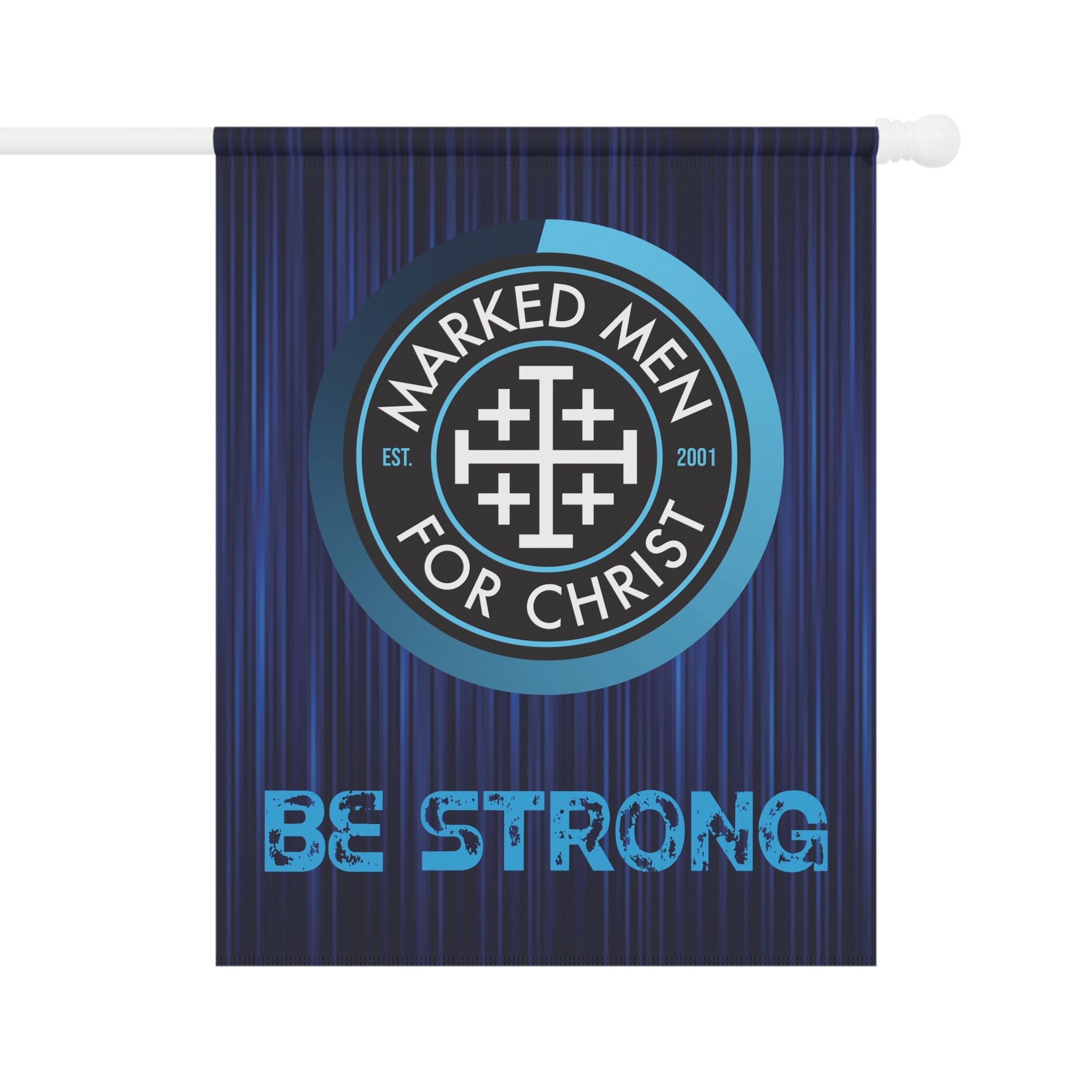 "BE STRONG" Garden & House Banner - Image 5