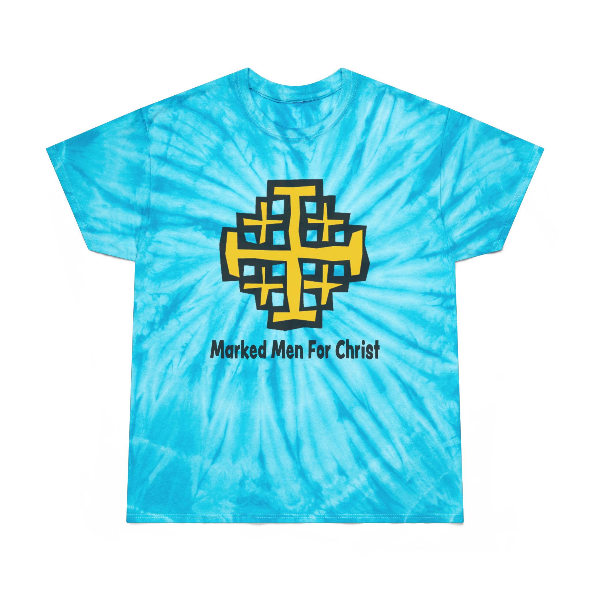 "Vintage Logo" Tie-Dye T-shirt - Image 9
