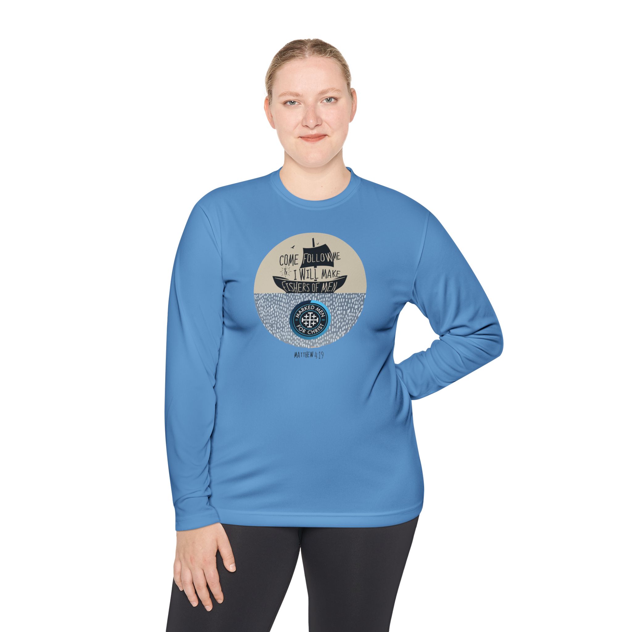 "Fishers of Men" Long Sleeve (40+ UV) - Image 4