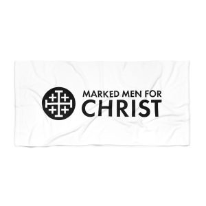 Beach Towel, White
