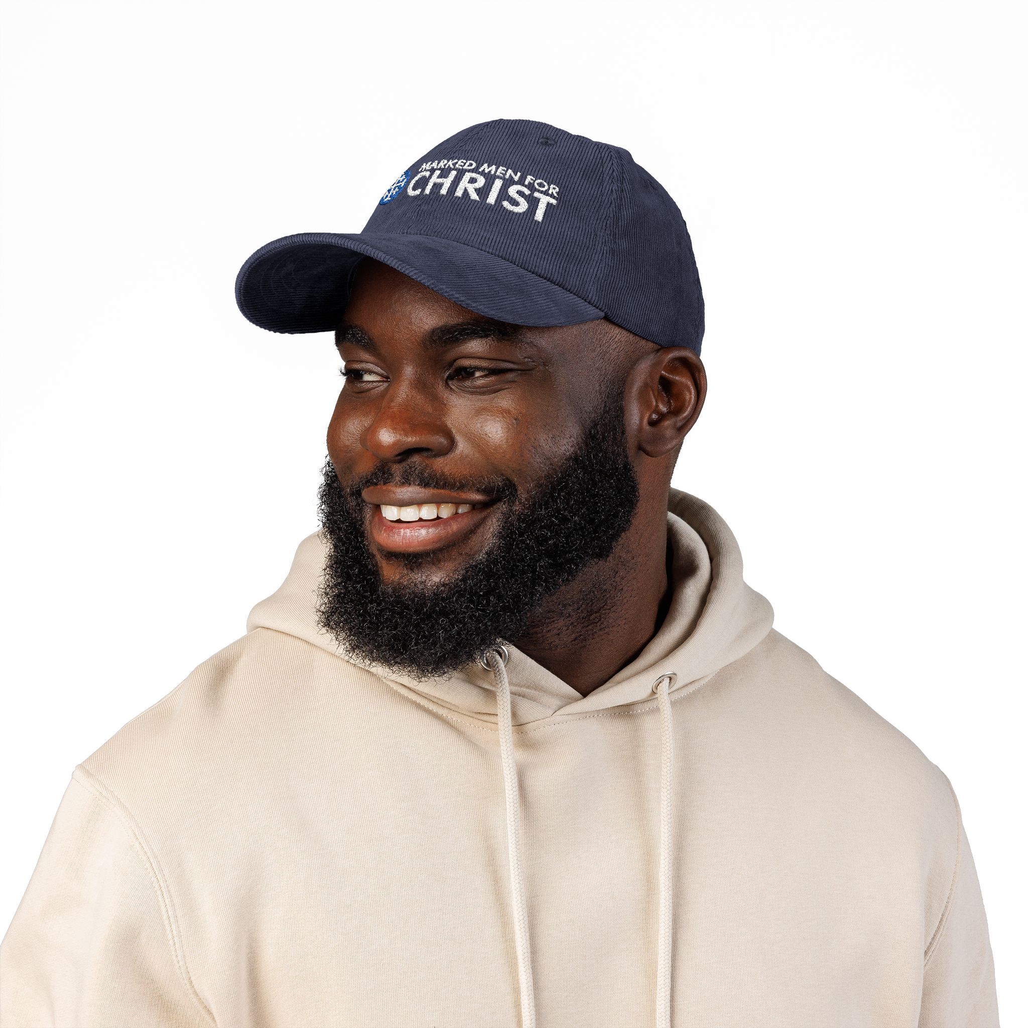 "MMFC Logo" Vintage Corduroy Cap - Image 4