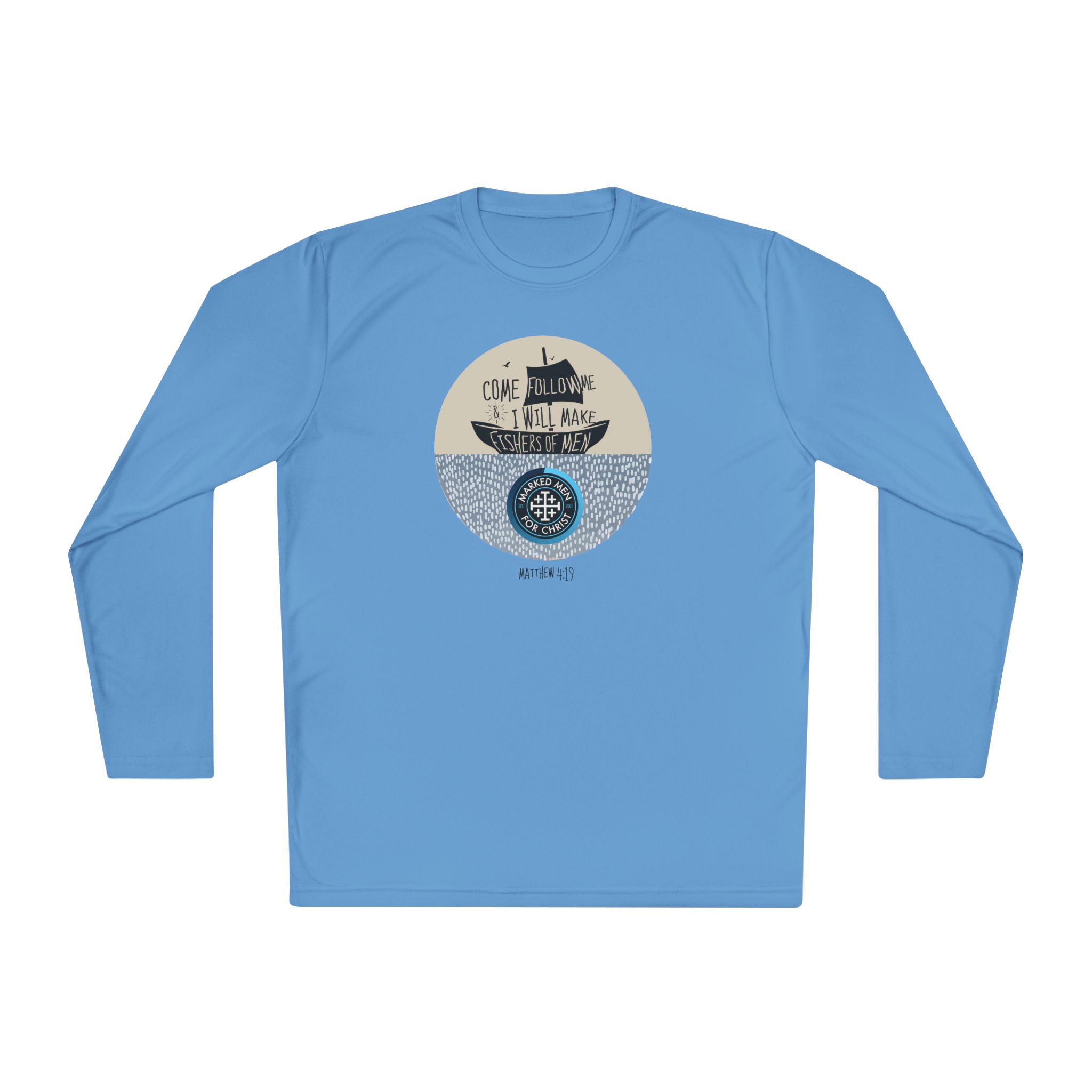 "Fishers of Men" Long Sleeve (40+ UV)
