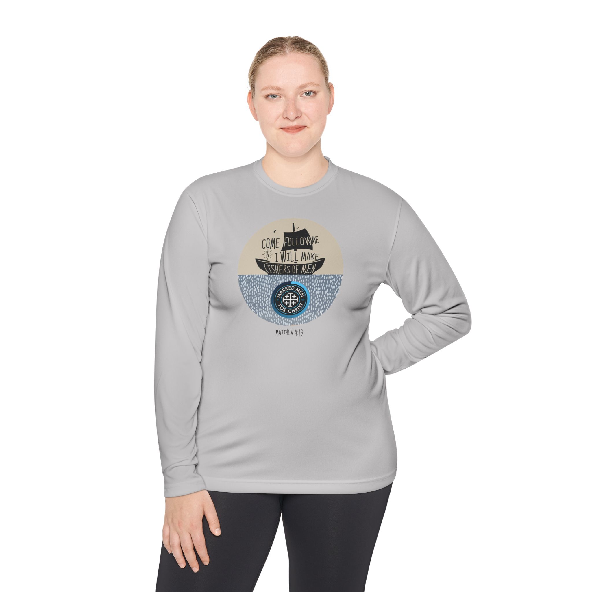 "Fishers of Men" Long Sleeve (40+ UV) - Image 8