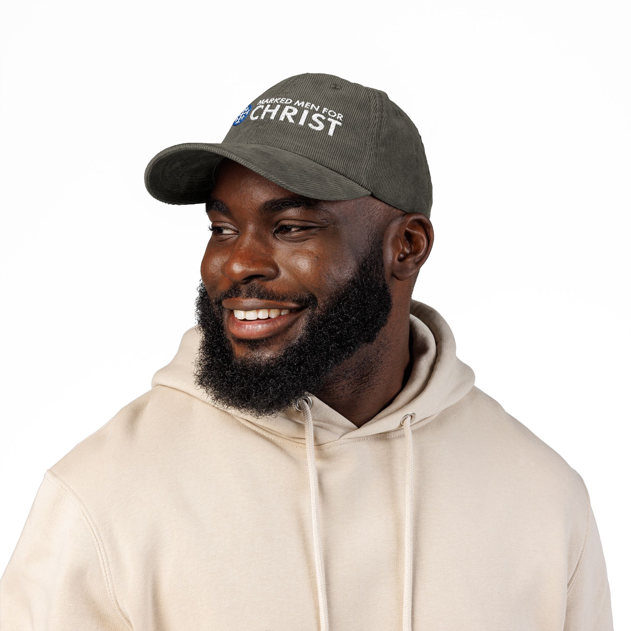 "MMFC Logo" Vintage Corduroy Cap - Image 9