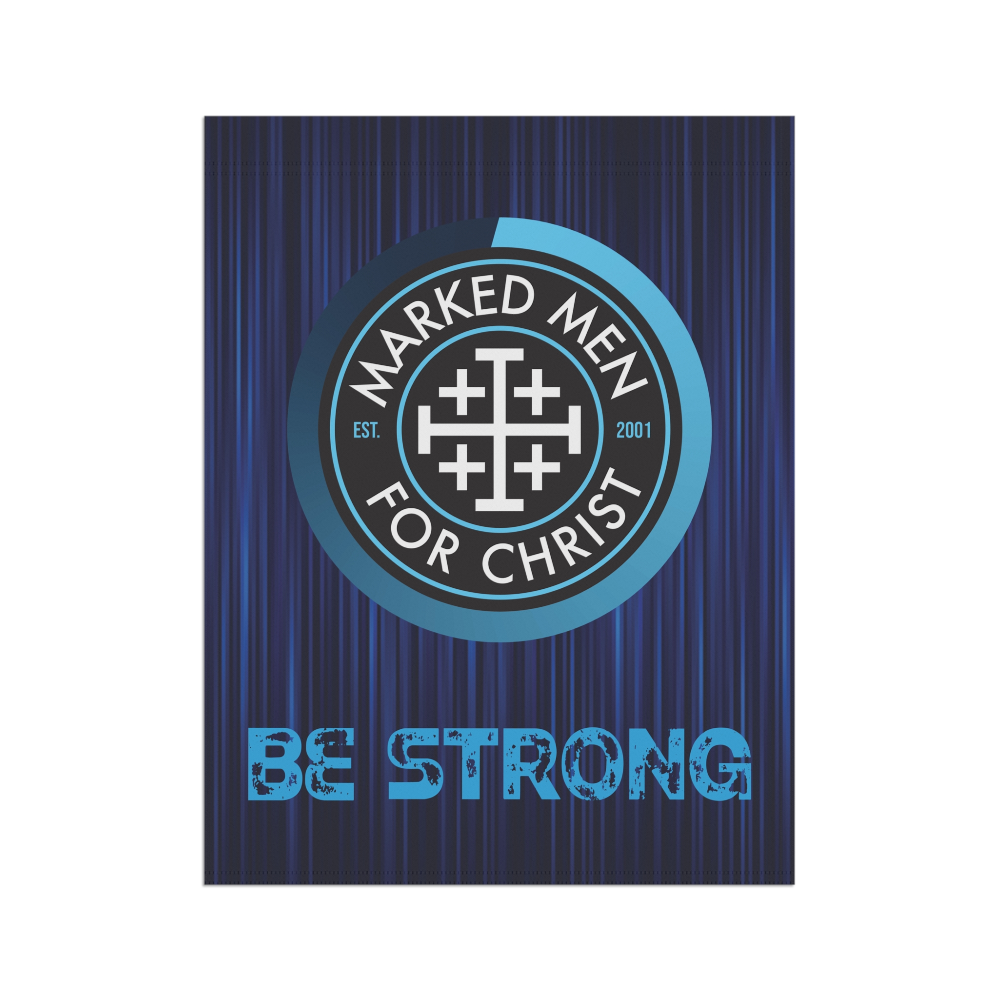 "BE STRONG" Garden & House Banner - Image 7