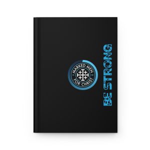 "Be STRONG" Journal - ruled, 75 pgs