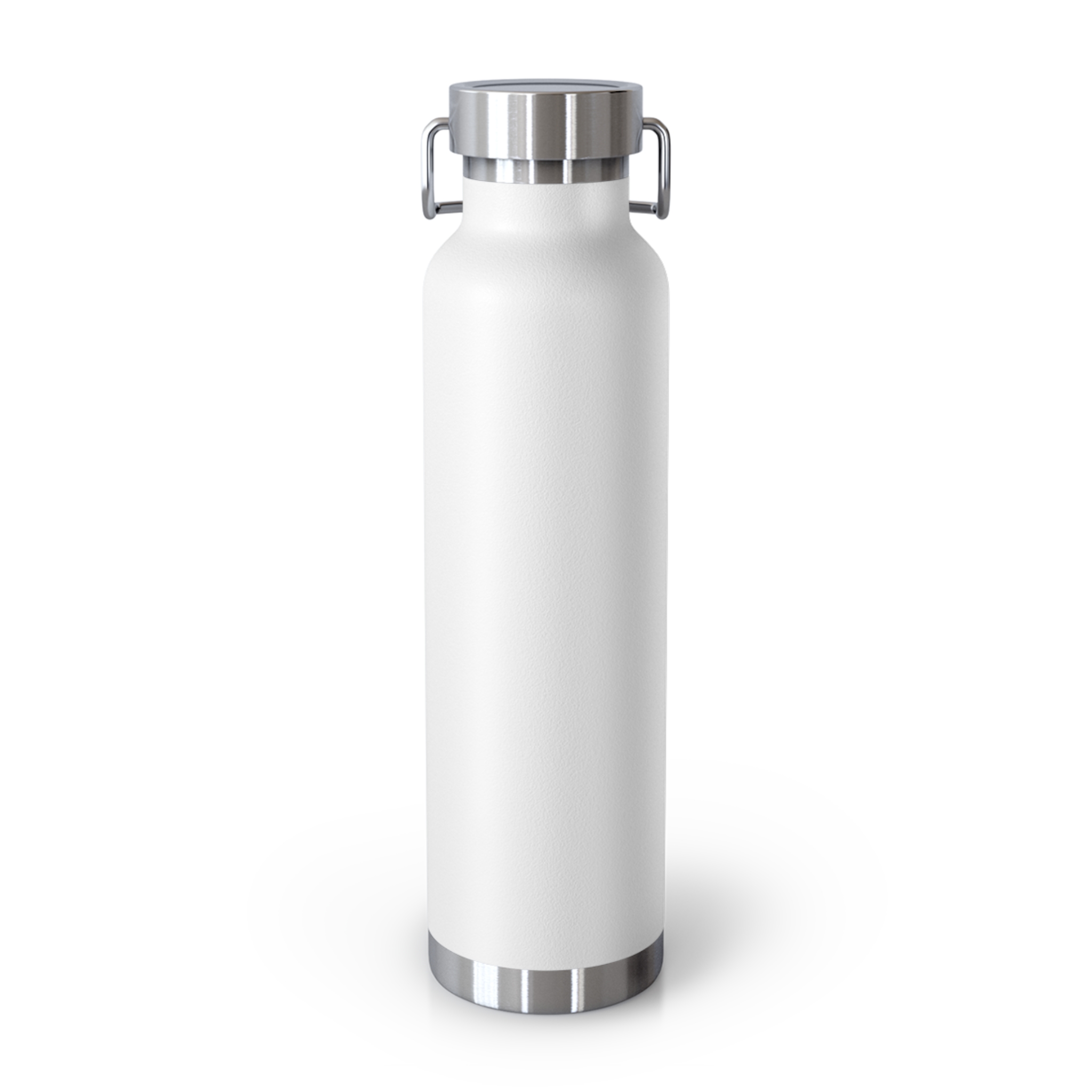 "Be STRONG" Weightlifter Copper Vacuum Insulated Bottle, 22oz - Image 4