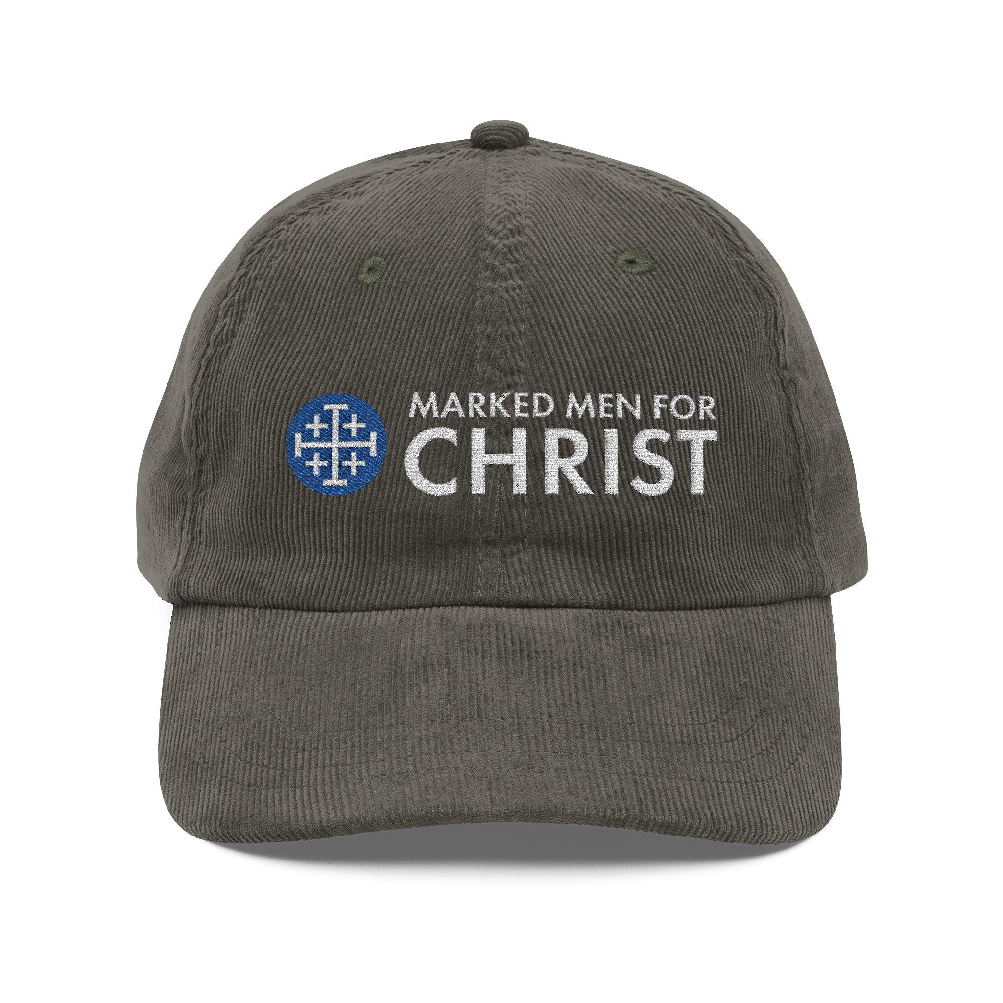 "MMFC Logo" Vintage Corduroy Cap - Image 6
