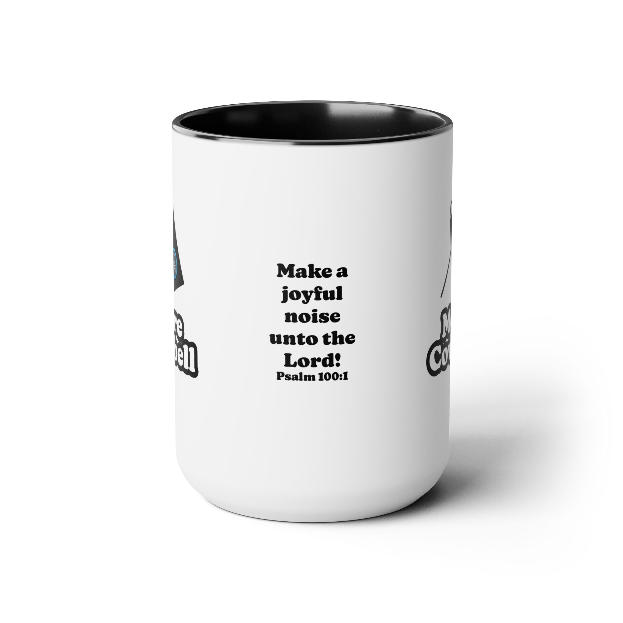 "More Cowbell" Mug, 15oz - Image 6