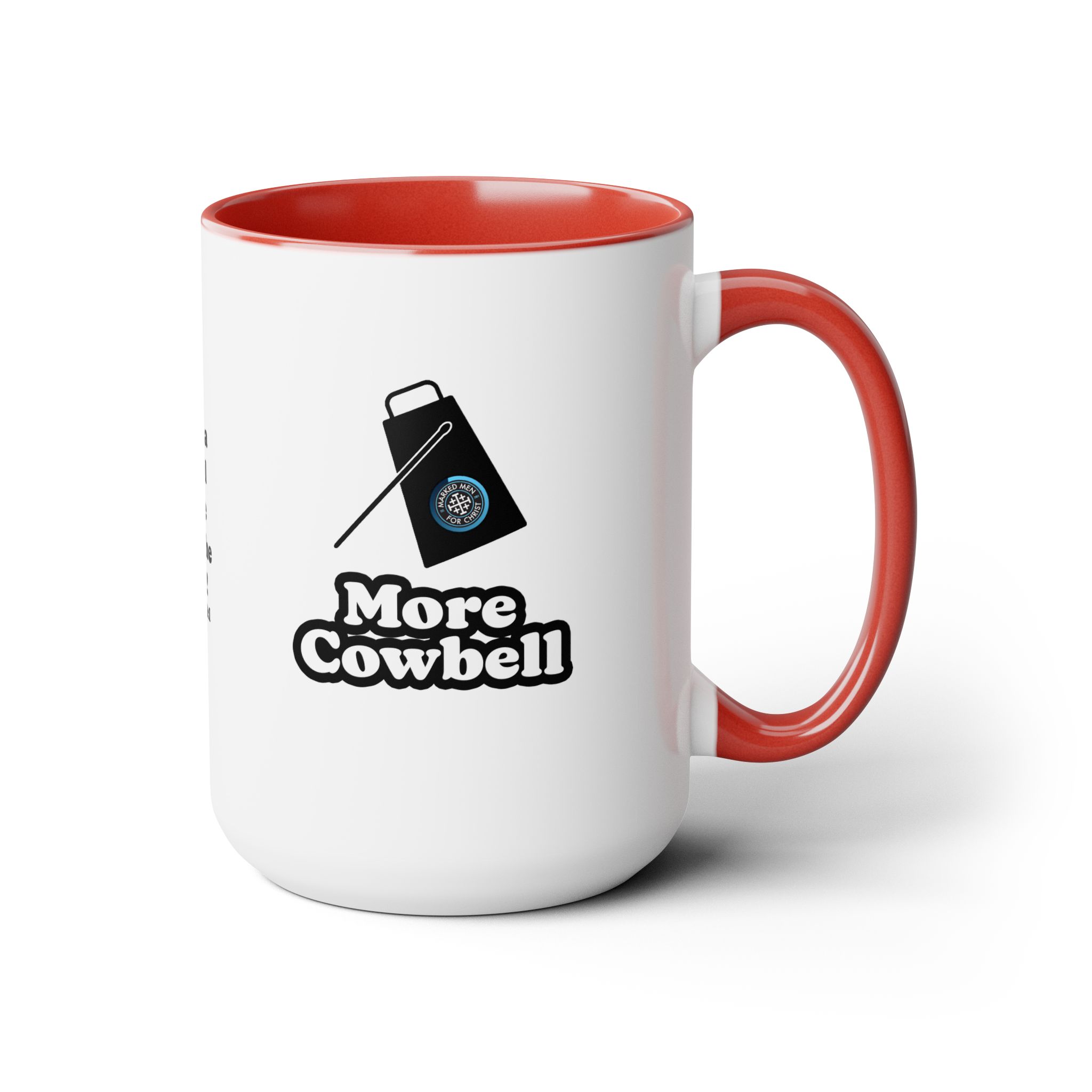 "More Cowbell" Mug, 15oz - Image 3