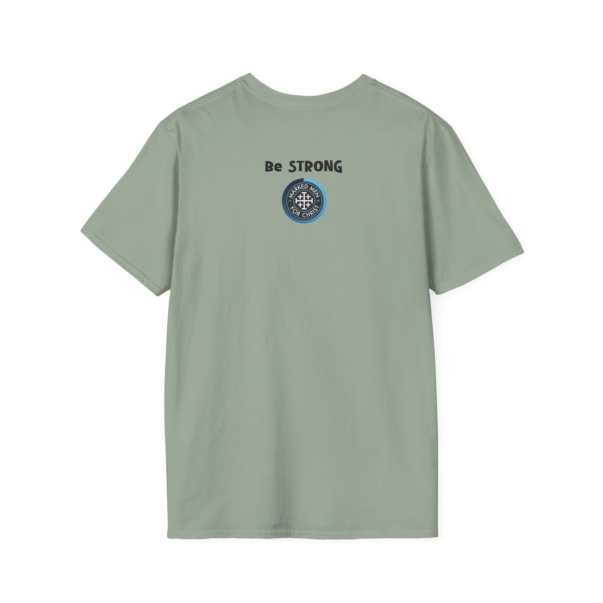 Softstyle T-Shirt - 'Building STRONGER men in the SONshine State' - Florida-theme - Image 15