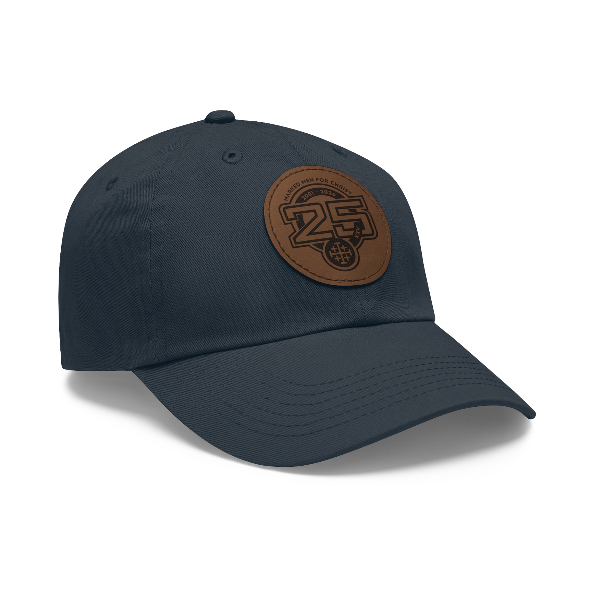 Leather Patch "25th Anniversary" Hat - Image 4