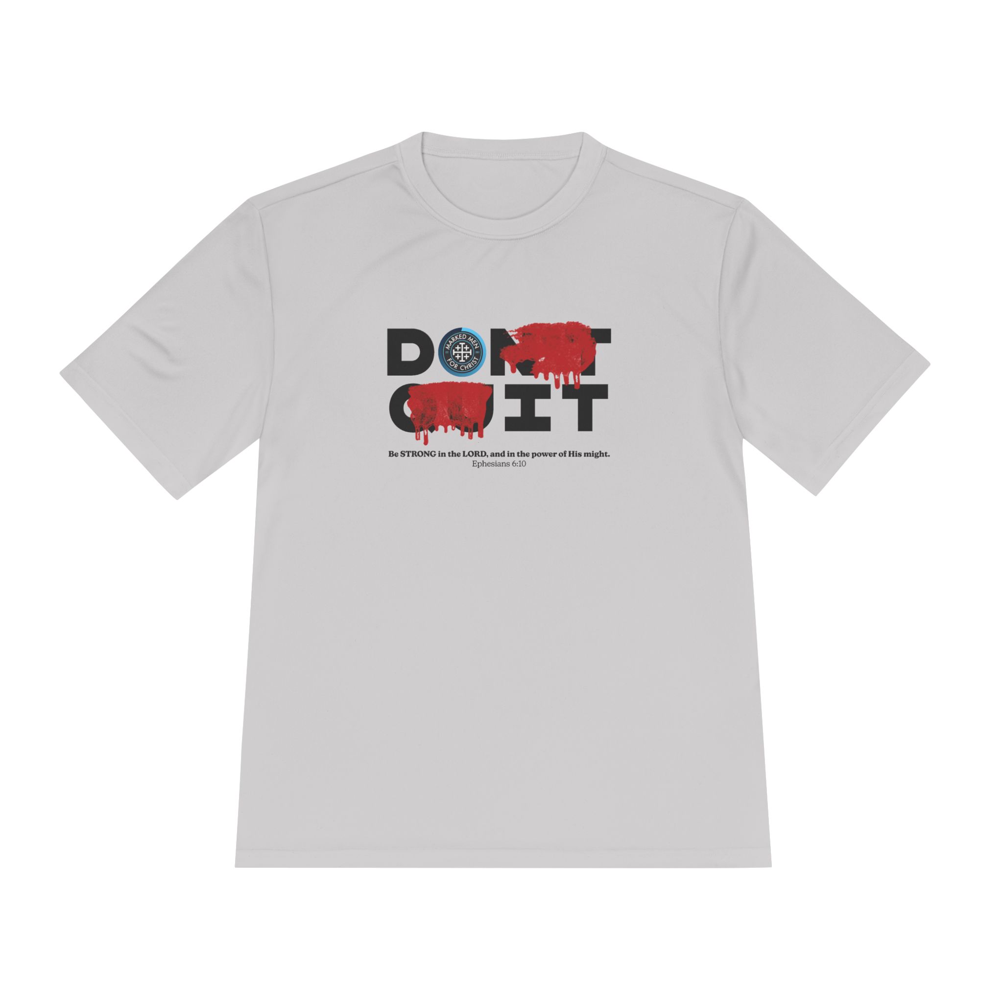 "Don't Quit" Sports T-shirt