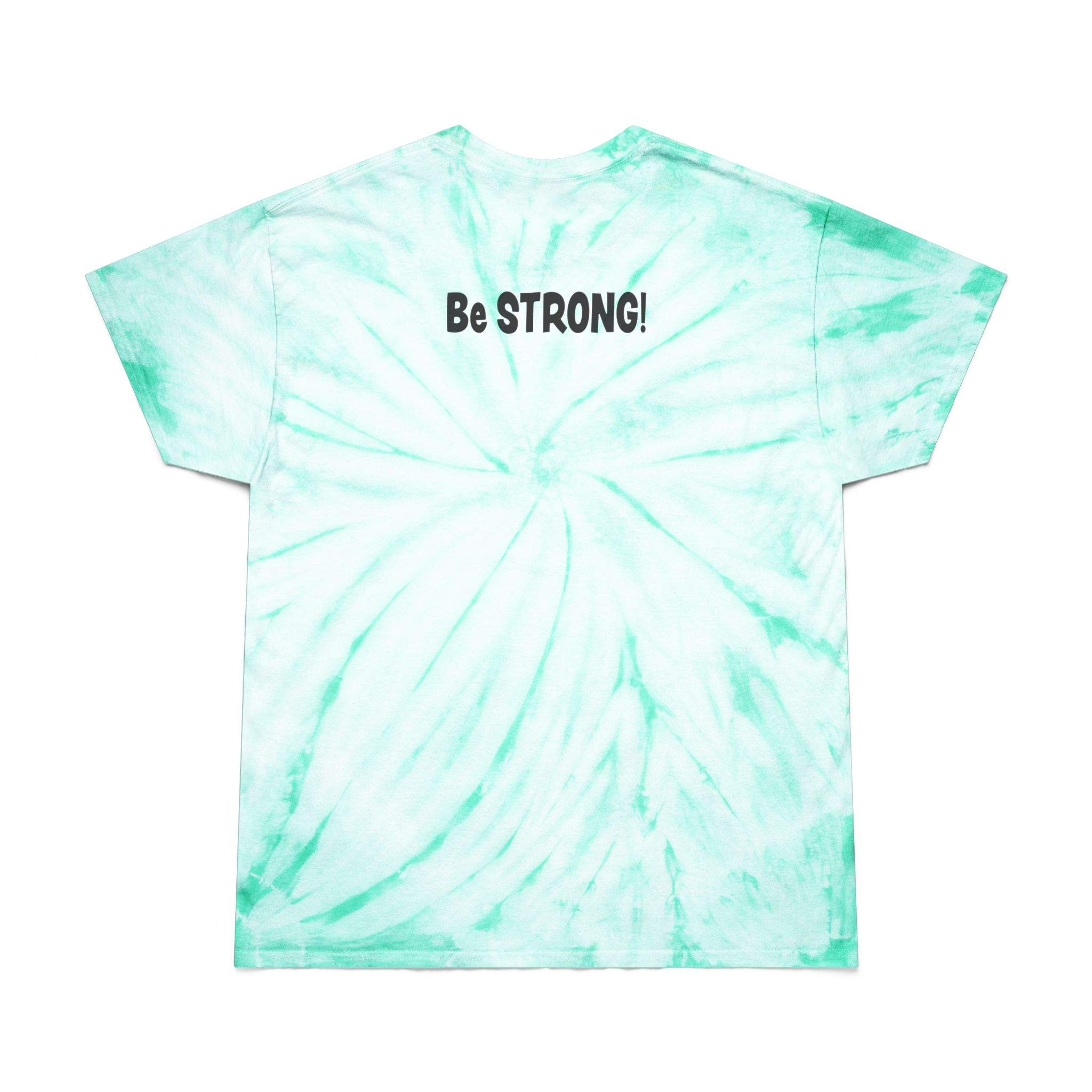 "Vintage Logo" Tie-Dye T-shirt - Image 6