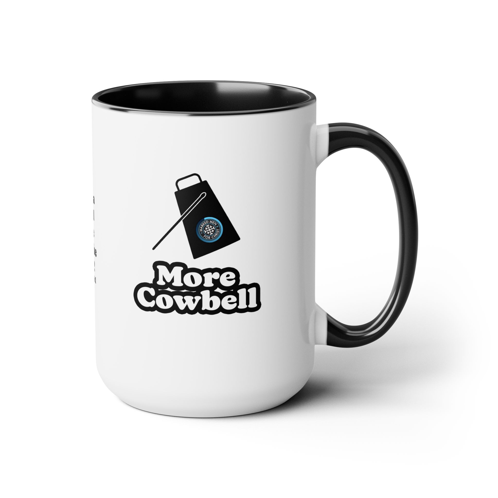 "More Cowbell" Mug, 15oz - Image 7