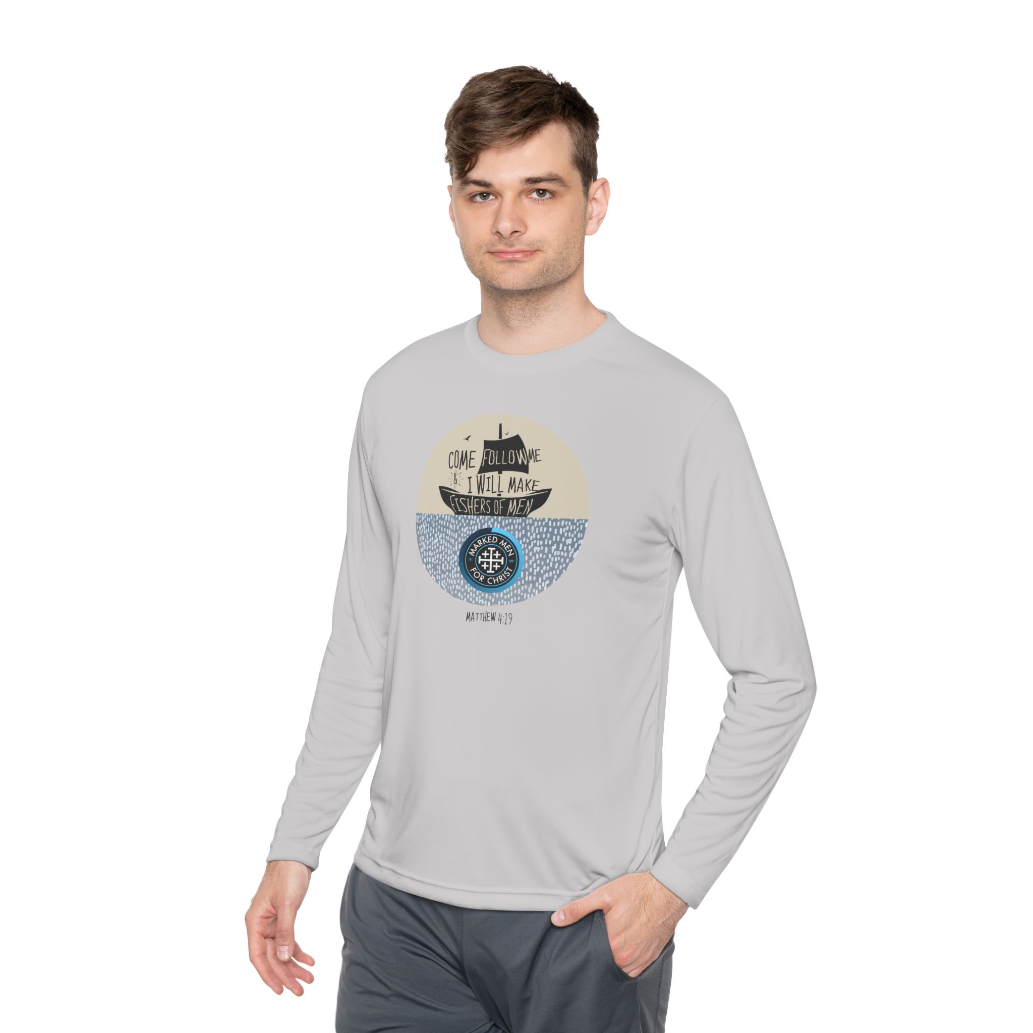 "Fishers of Men" Long Sleeve (40+ UV) - Image 7
