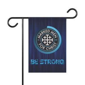 "BE STRONG" Garden & House Banner