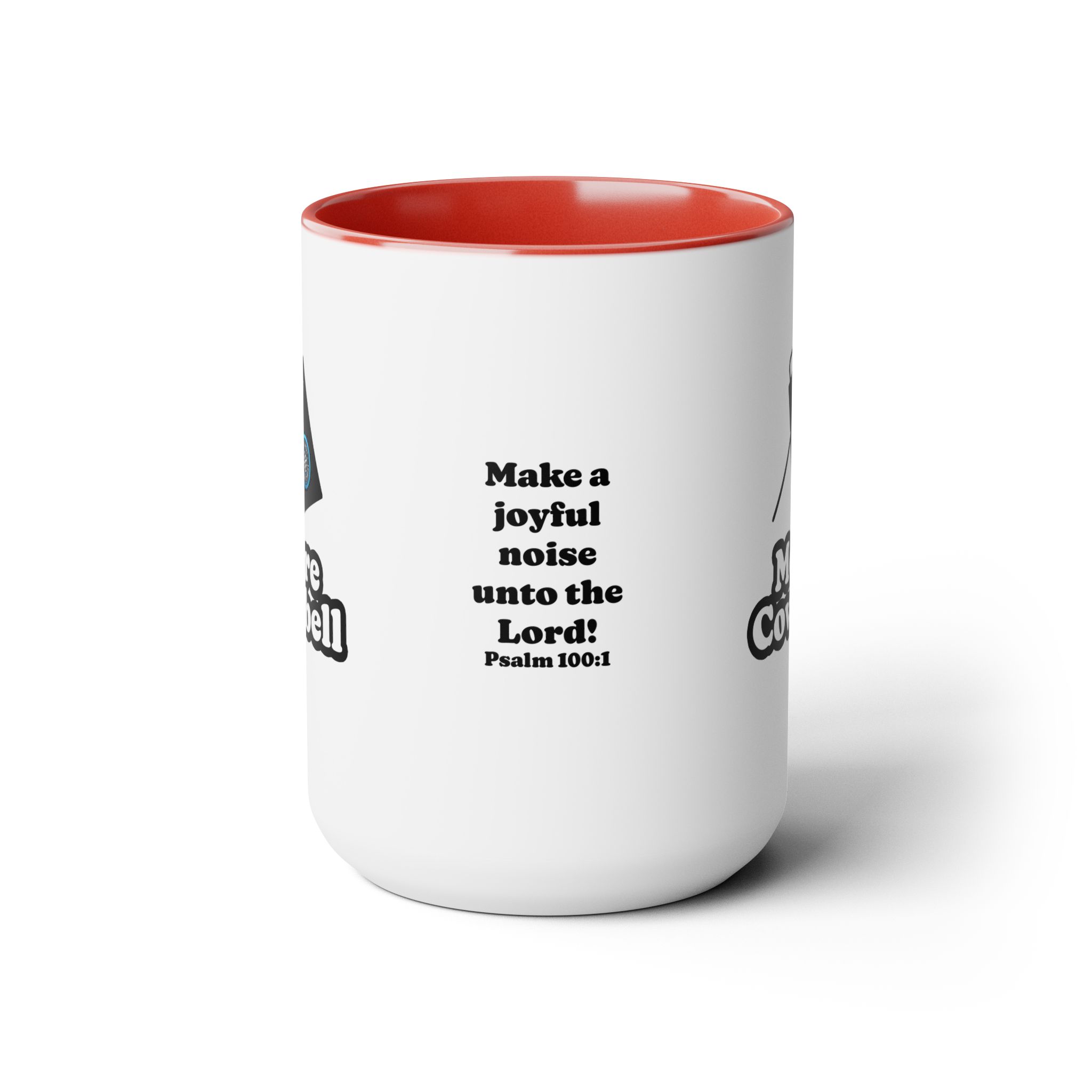 "More Cowbell" Mug, 15oz - Image 2