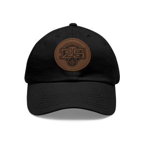 Leather Patch "25th Anniversary" Hat