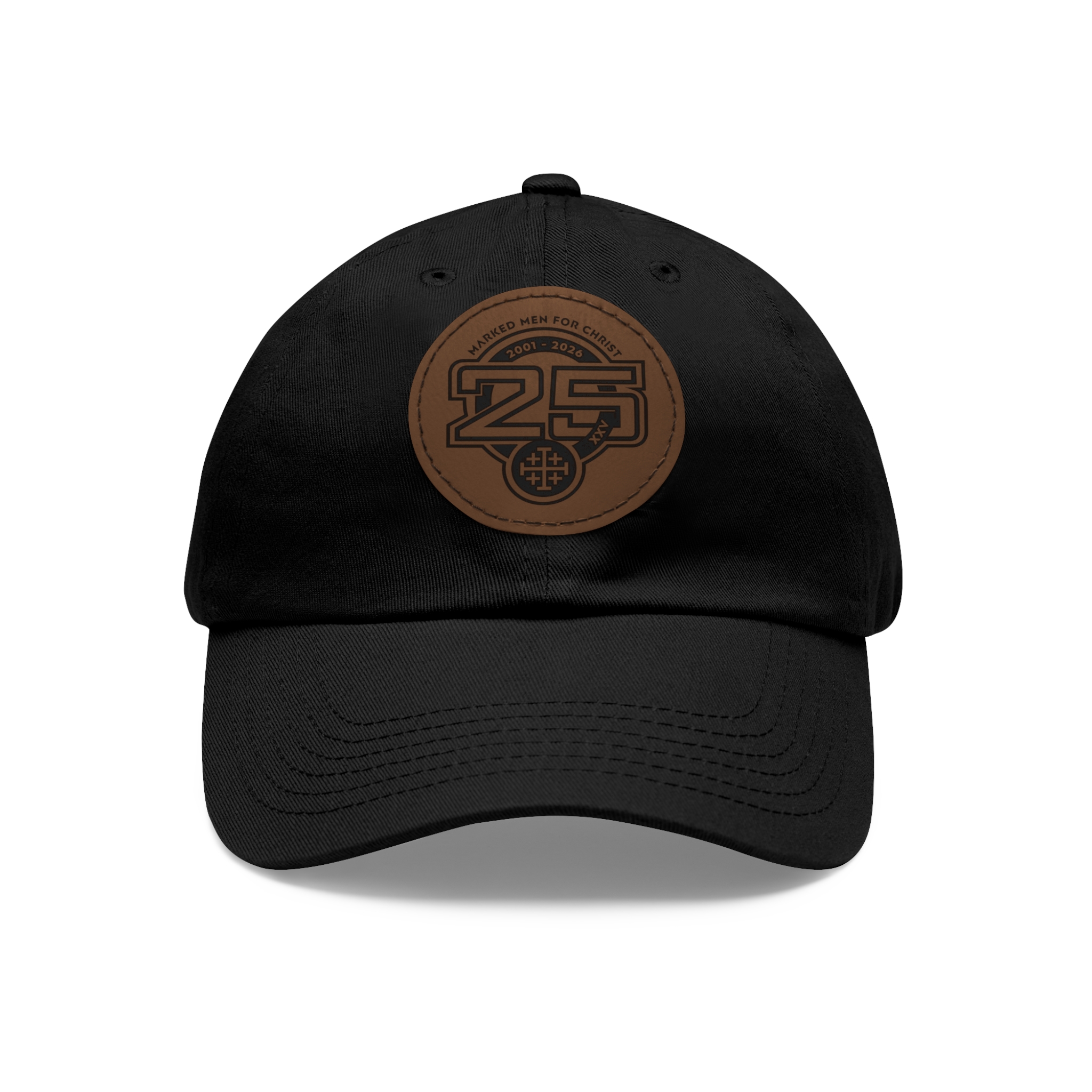 Leather Patch "25th Anniversary" Hat