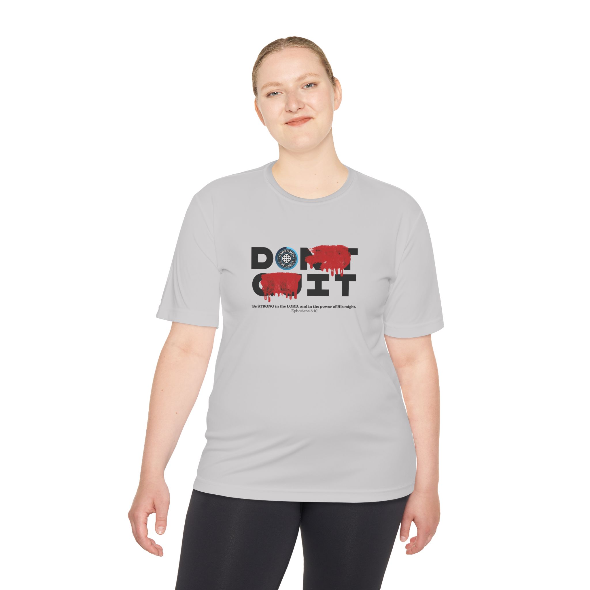 "Don't Quit" Sports T-shirt - Image 4
