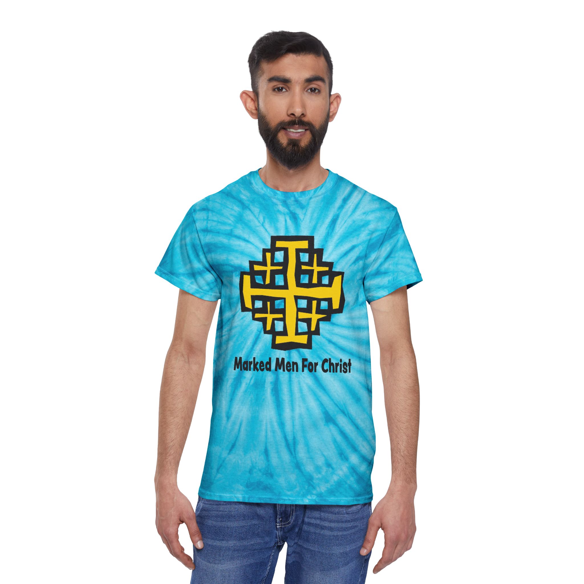 "Vintage Logo" Tie-Dye T-shirt - Image 11