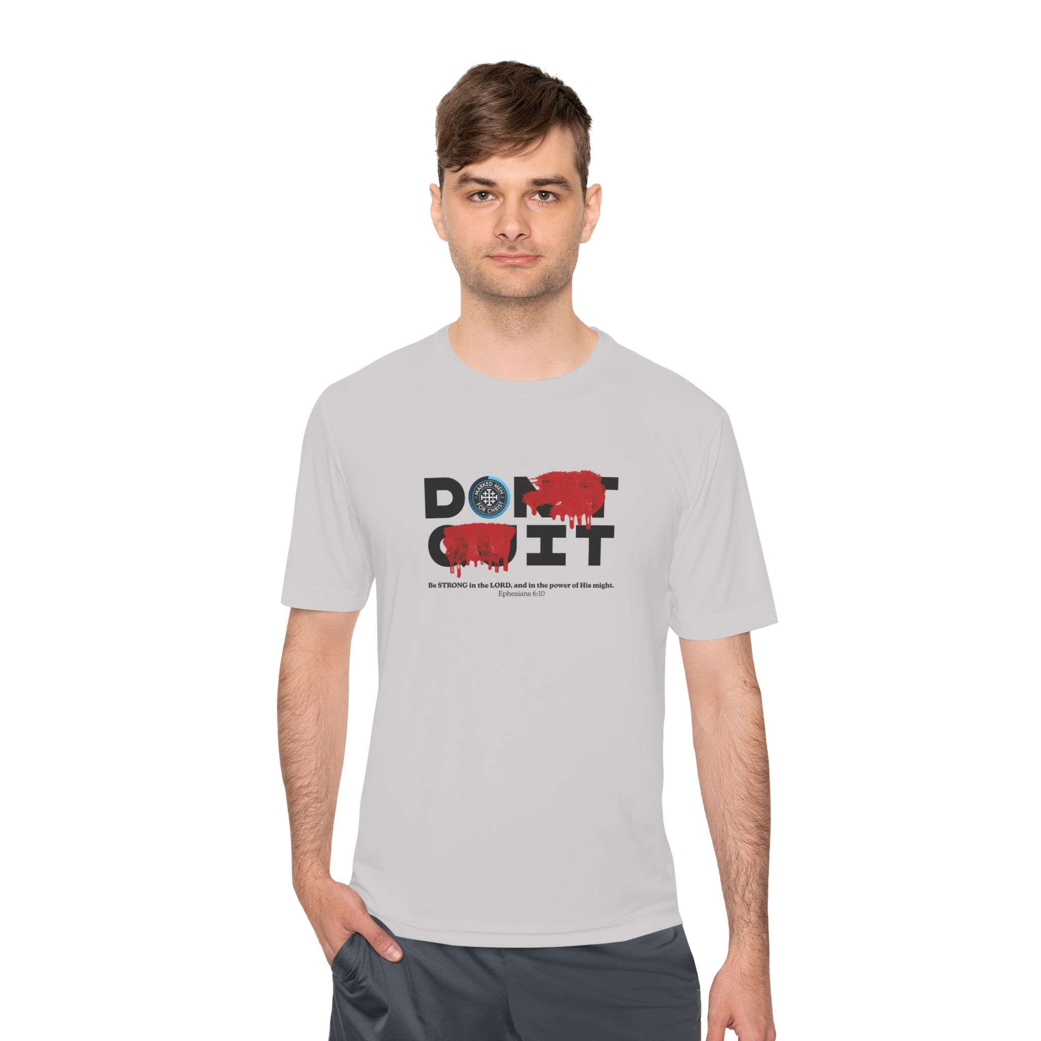 "Don't Quit" Sports T-shirt - Image 3