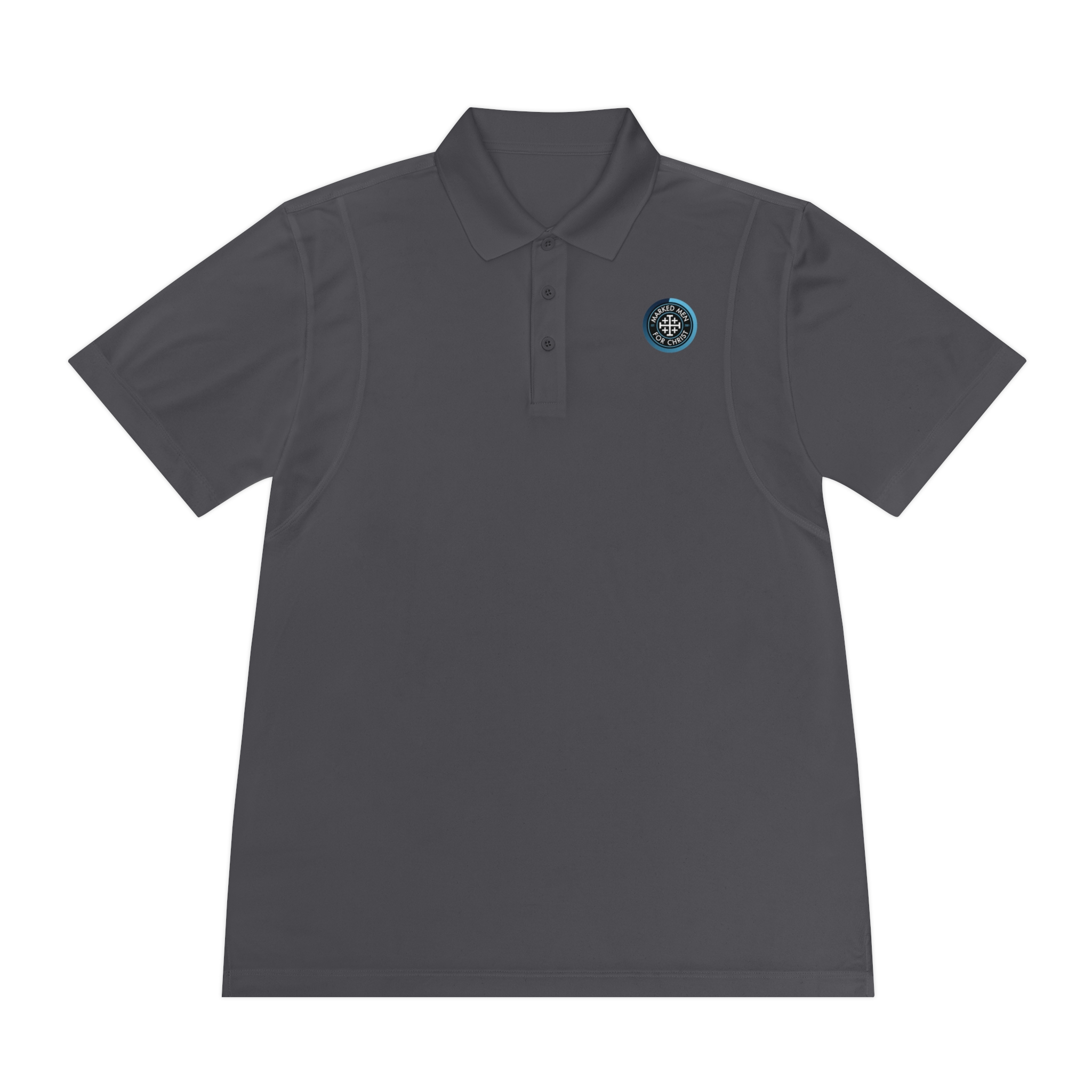 "MMFC Logo" Sport Polo Shirt - Image 4
