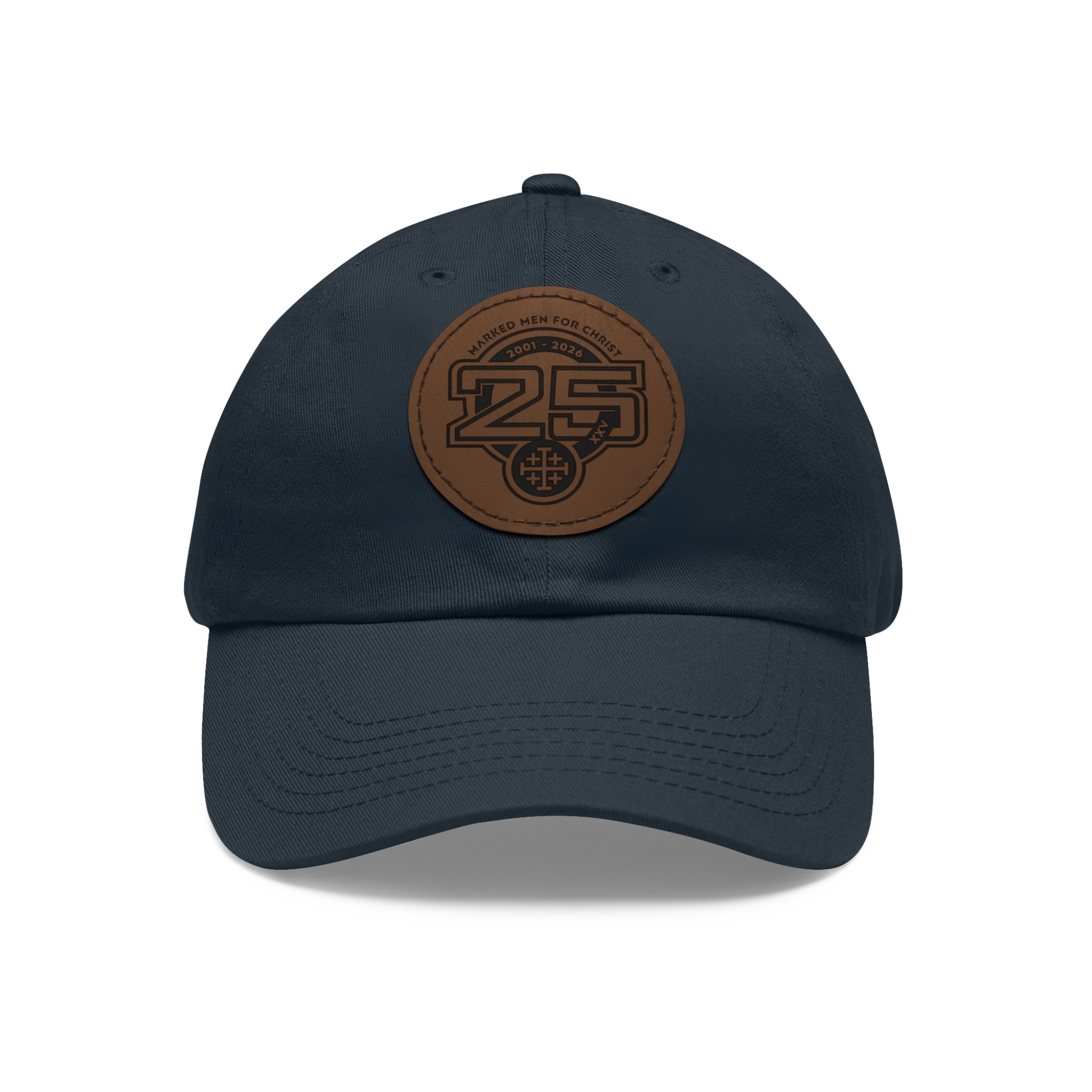 Leather Patch "25th Anniversary" Hat - Image 3
