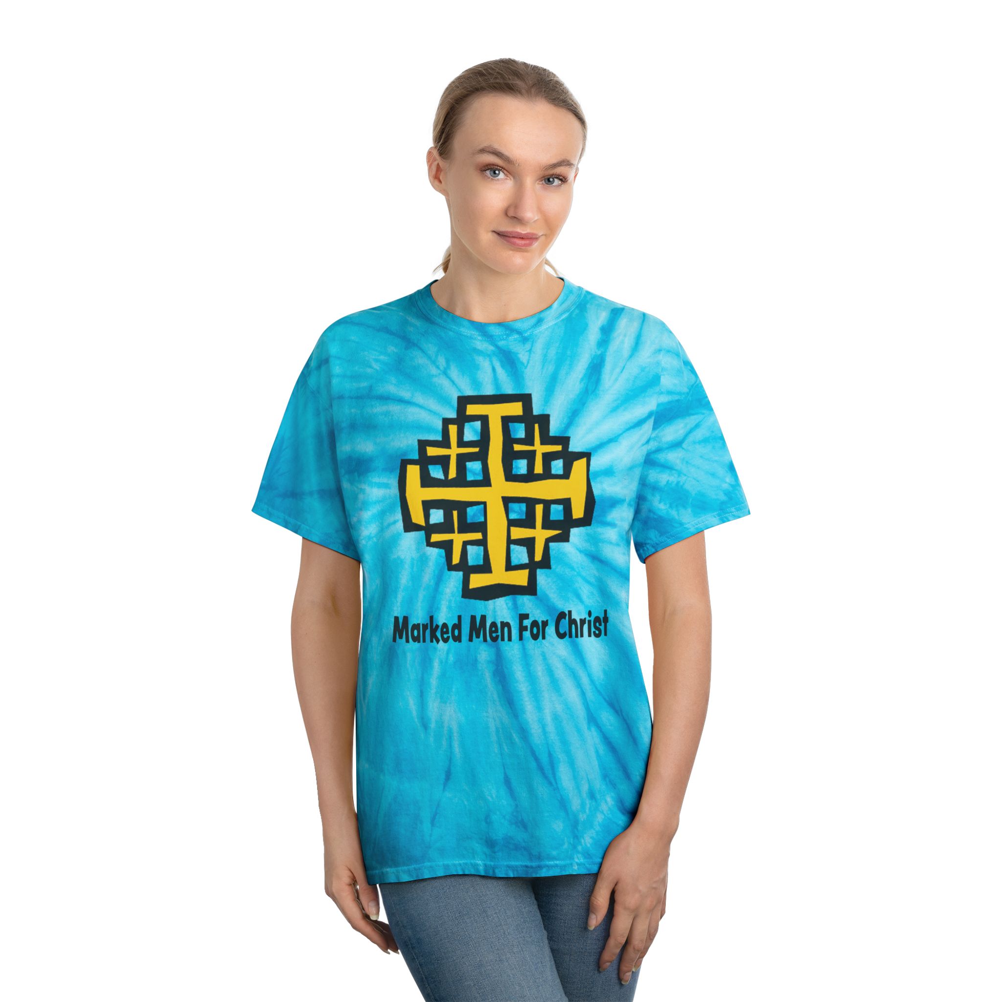 "Vintage Logo" Tie-Dye T-shirt - Image 12