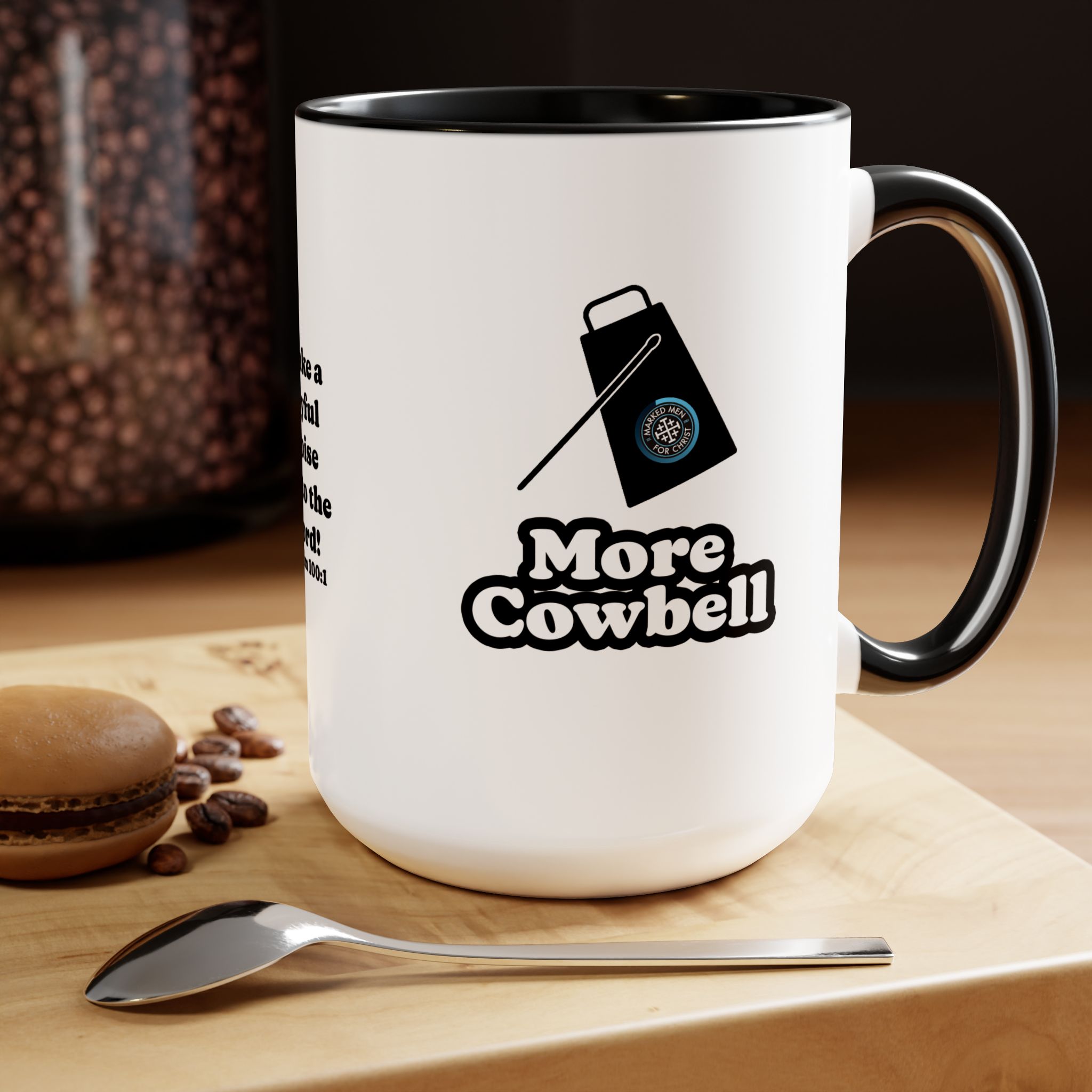 "More Cowbell" Mug, 15oz - Image 8