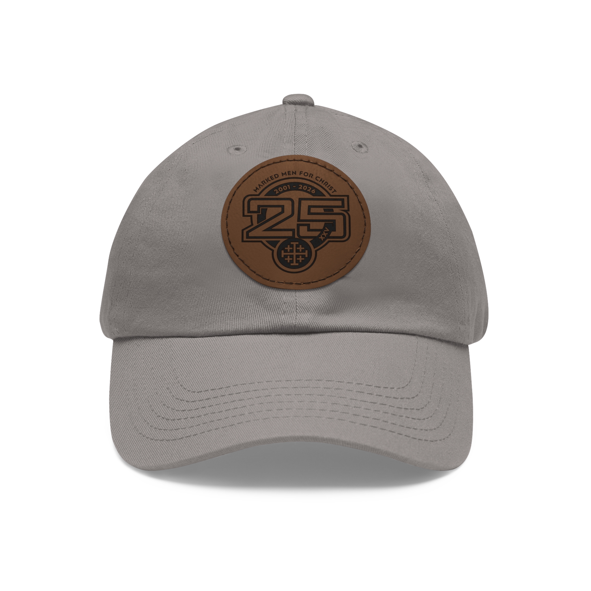 Leather Patch "25th Anniversary" Hat - Image 5